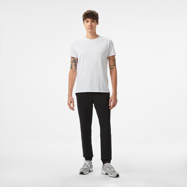 New Balance Lifestyle Erkek Siyah Eşofman Altı