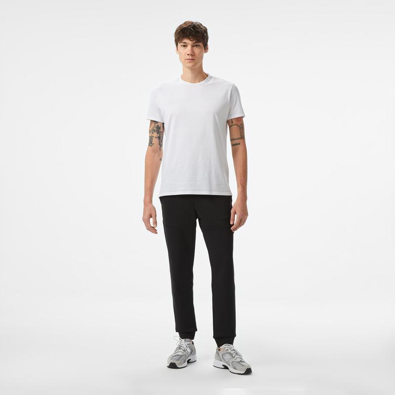 New Balance Lifestyle Erkek Siyah Eşofman Altı