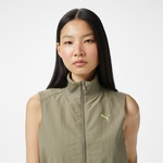 Puma Dare-To Full-Zip Kadın Yeşil Yelek