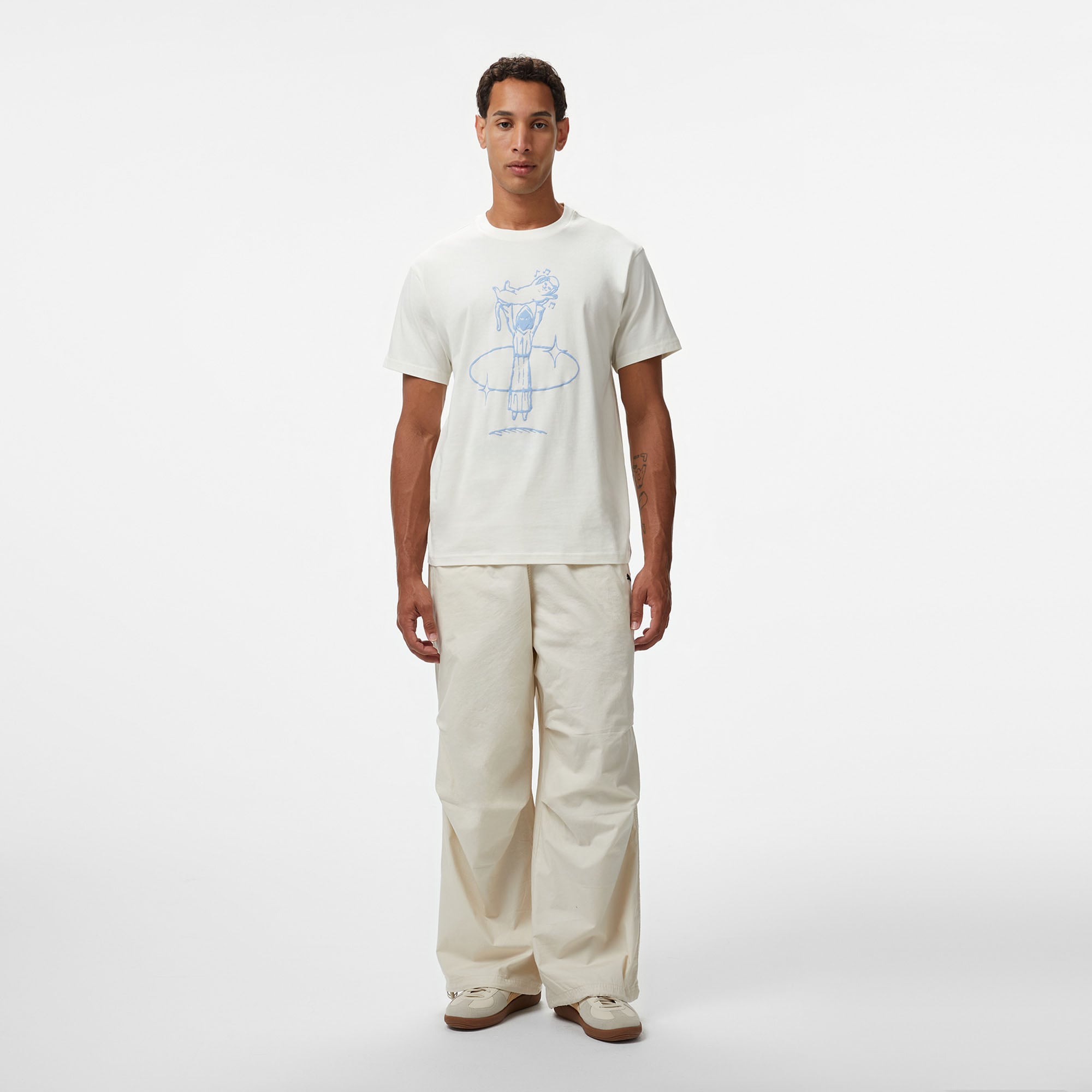 Puma Future Archive Erkek Krem Eşofman Altı