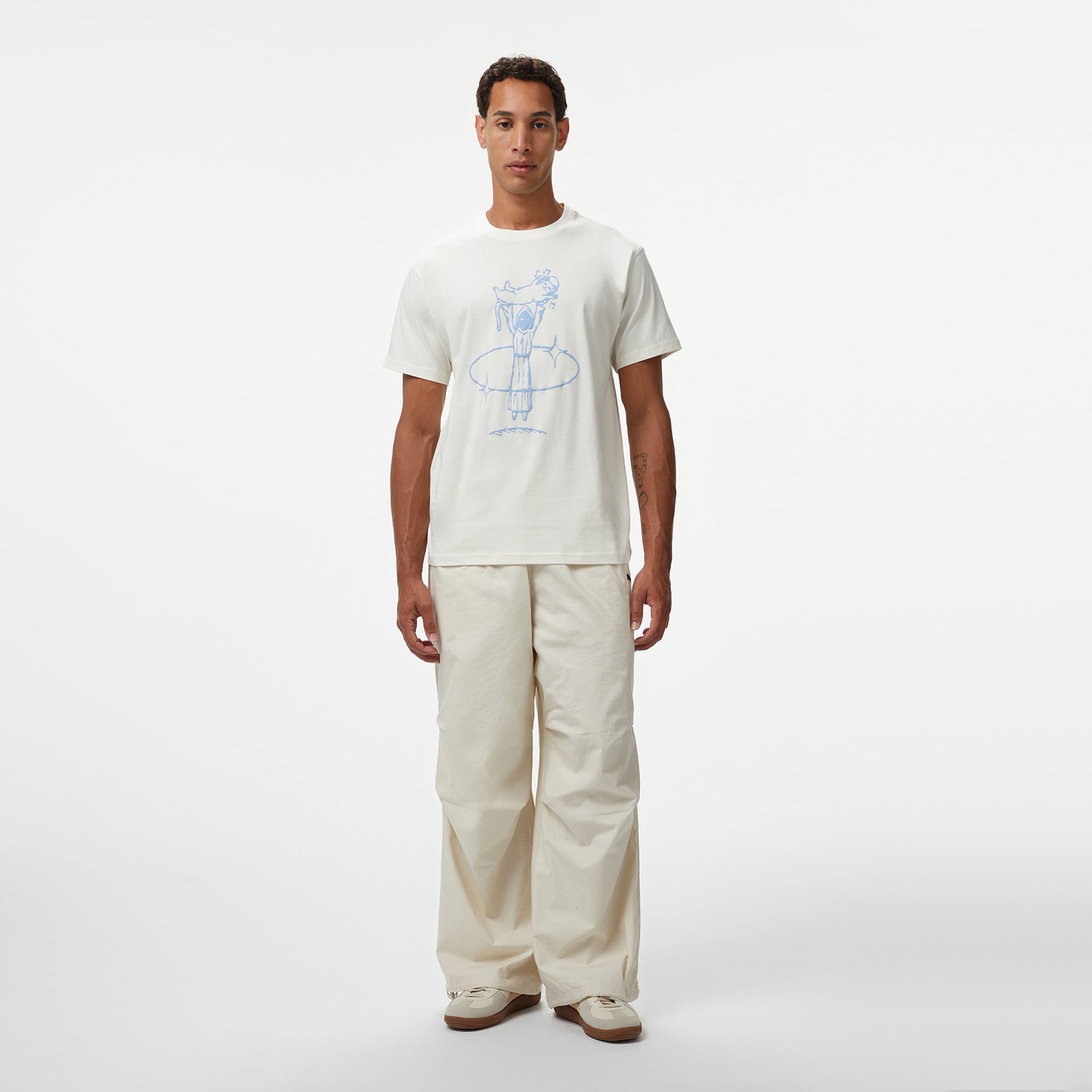 Puma Future Archive Erkek Krem Eşofman Altı