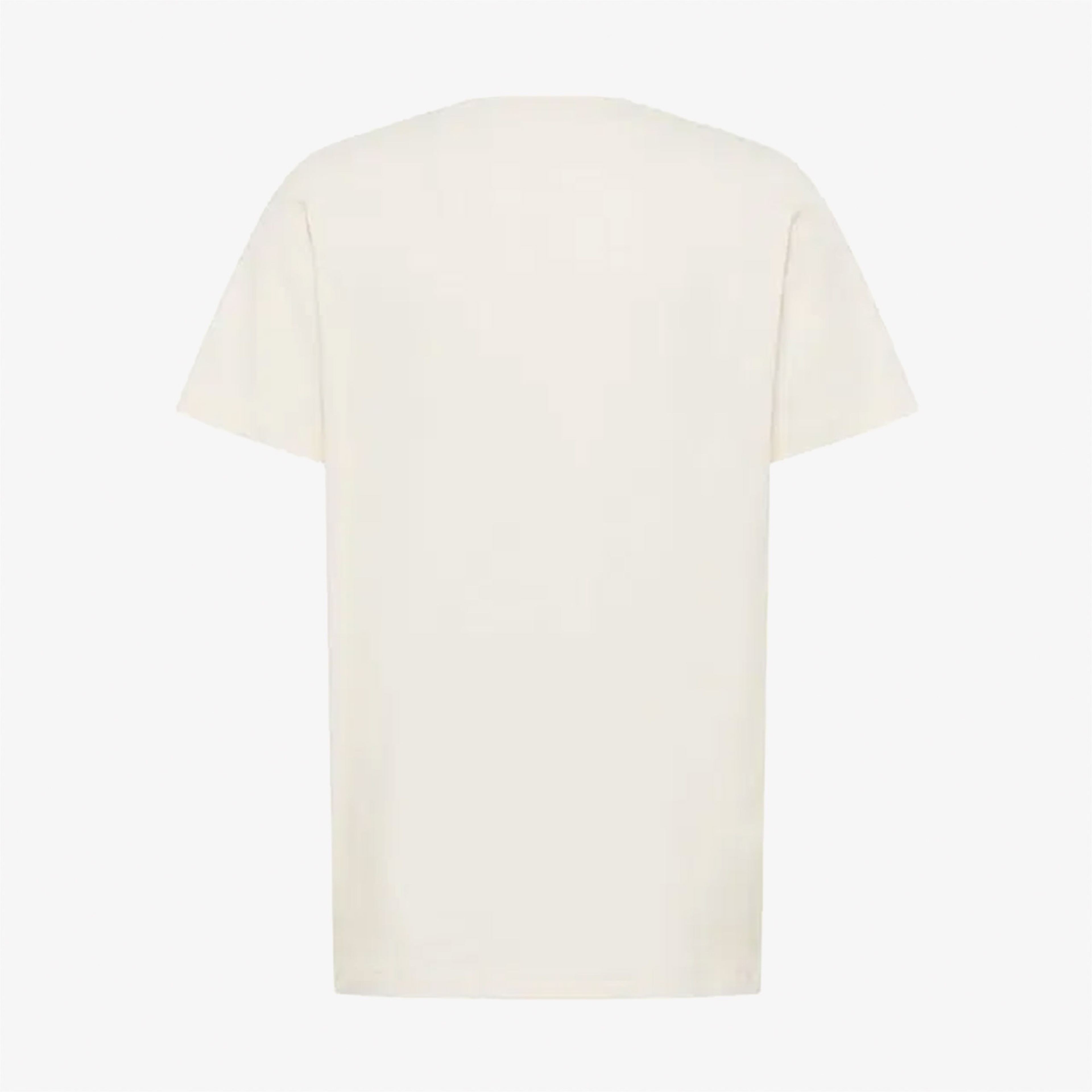 Jack Wolfskin Erkek Krem T-Shirt