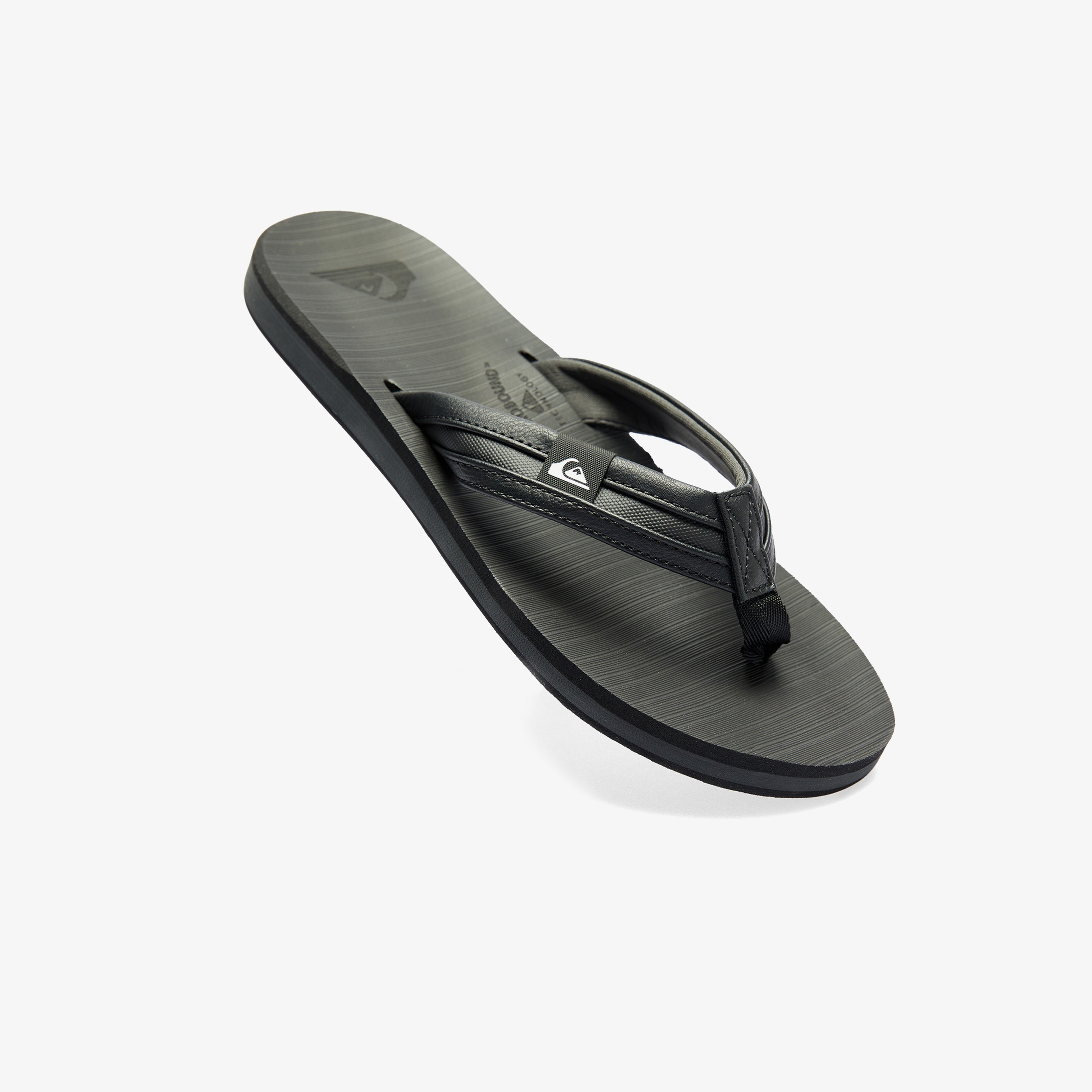 Quiksilver Carver Squish LS  Erkek Siyah Terlik