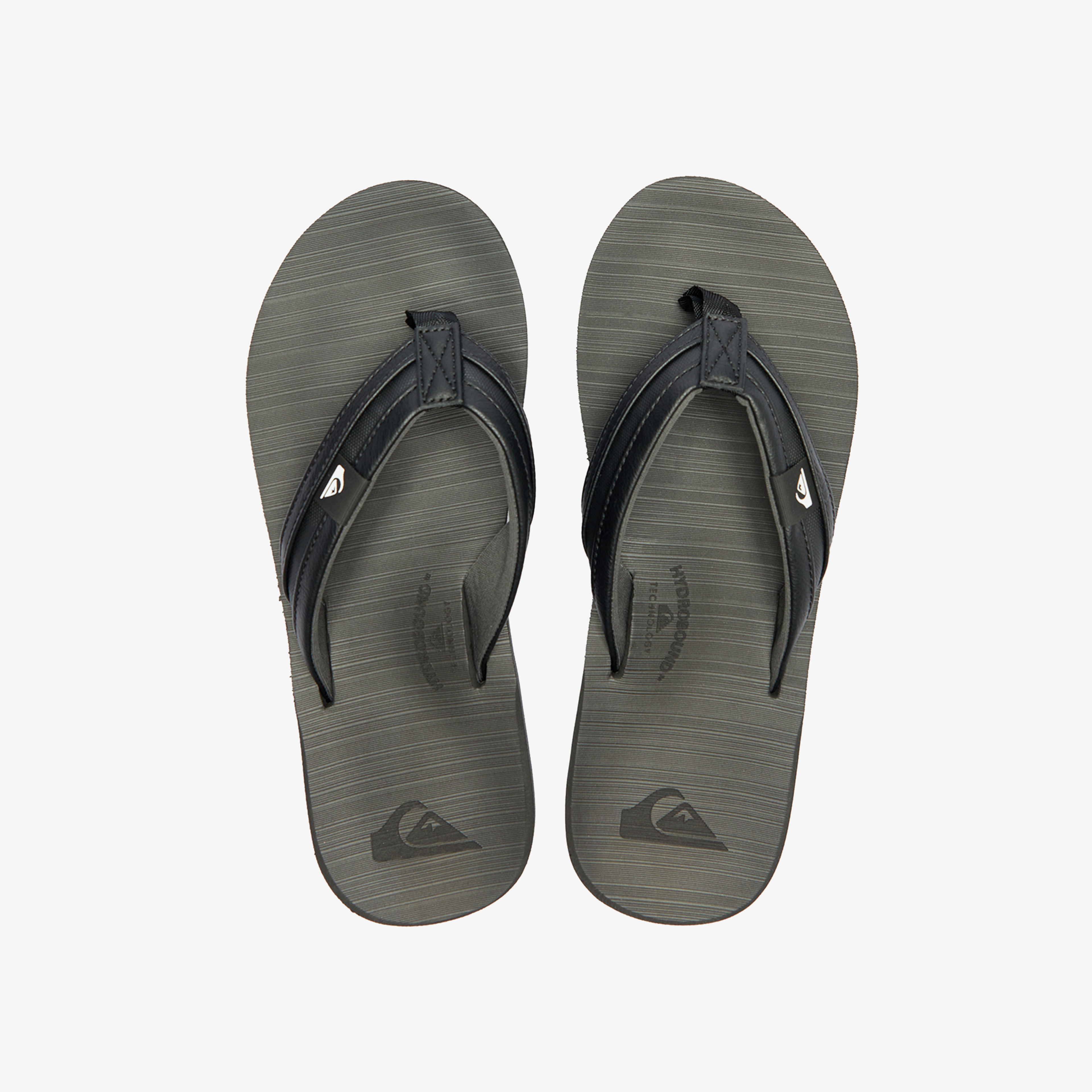 Quiksilver Carver Squish LS  Erkek Siyah Terlik