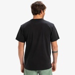 Quiksilver Ev Sun Dagger Ss Erkek Siyah T-Shirt
