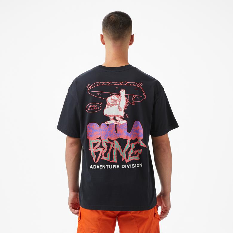Billabong Built To Last OG Adiv Erkek Siyah T-Shirt