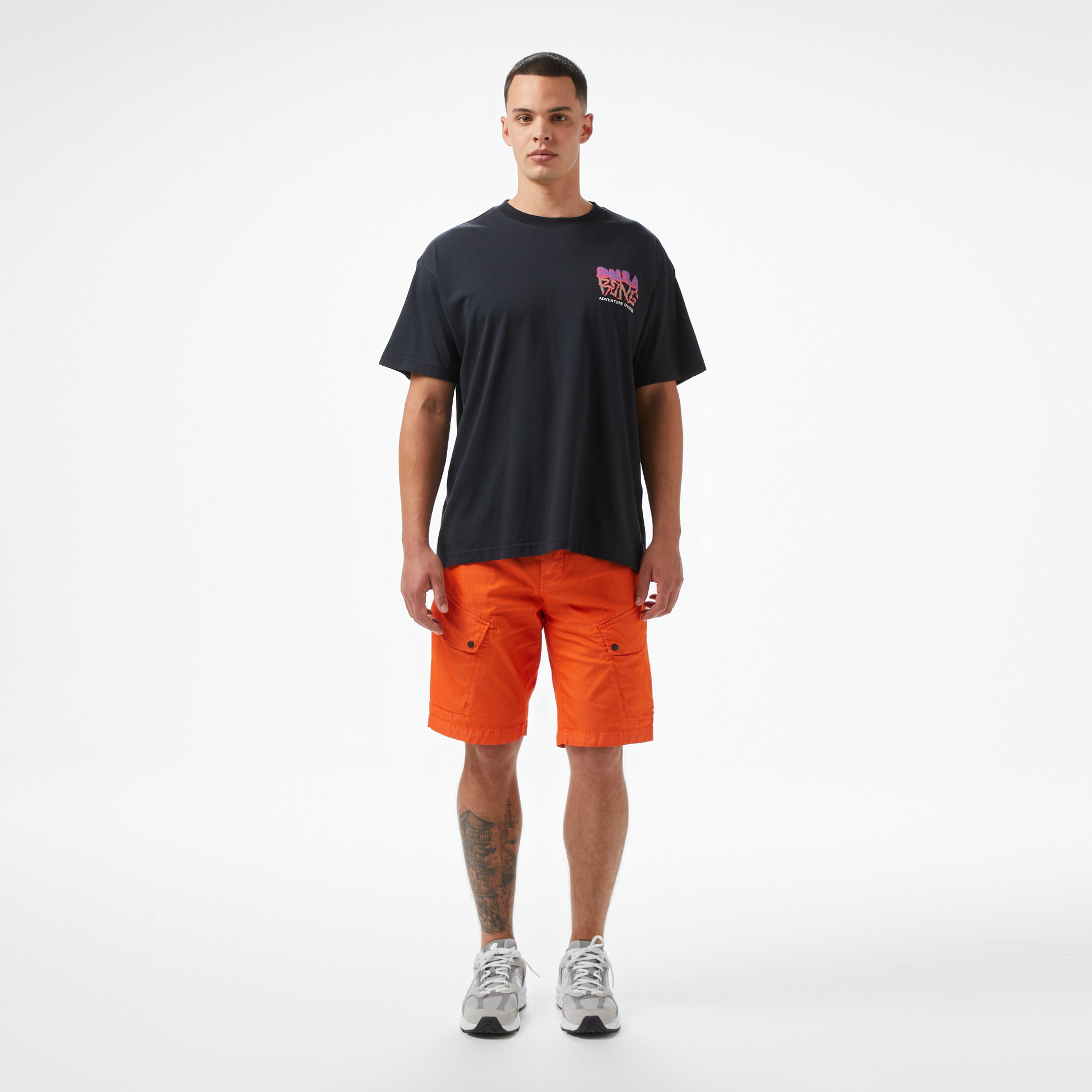 Billabong Built To Last OG Adiv Erkek Siyah T-Shirt