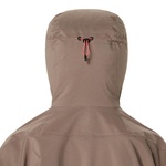 Asics Fujitrail Elite Waterproof Kadın Kahverengi Koşu Ceketi