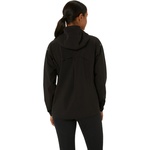 Asics Metarun Waterproof Kadın Siyah Koşu Ceketi