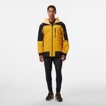 Quiksilver Ultralight Gore-Tex Erkek Siyah/Sarı Snowboard Montu