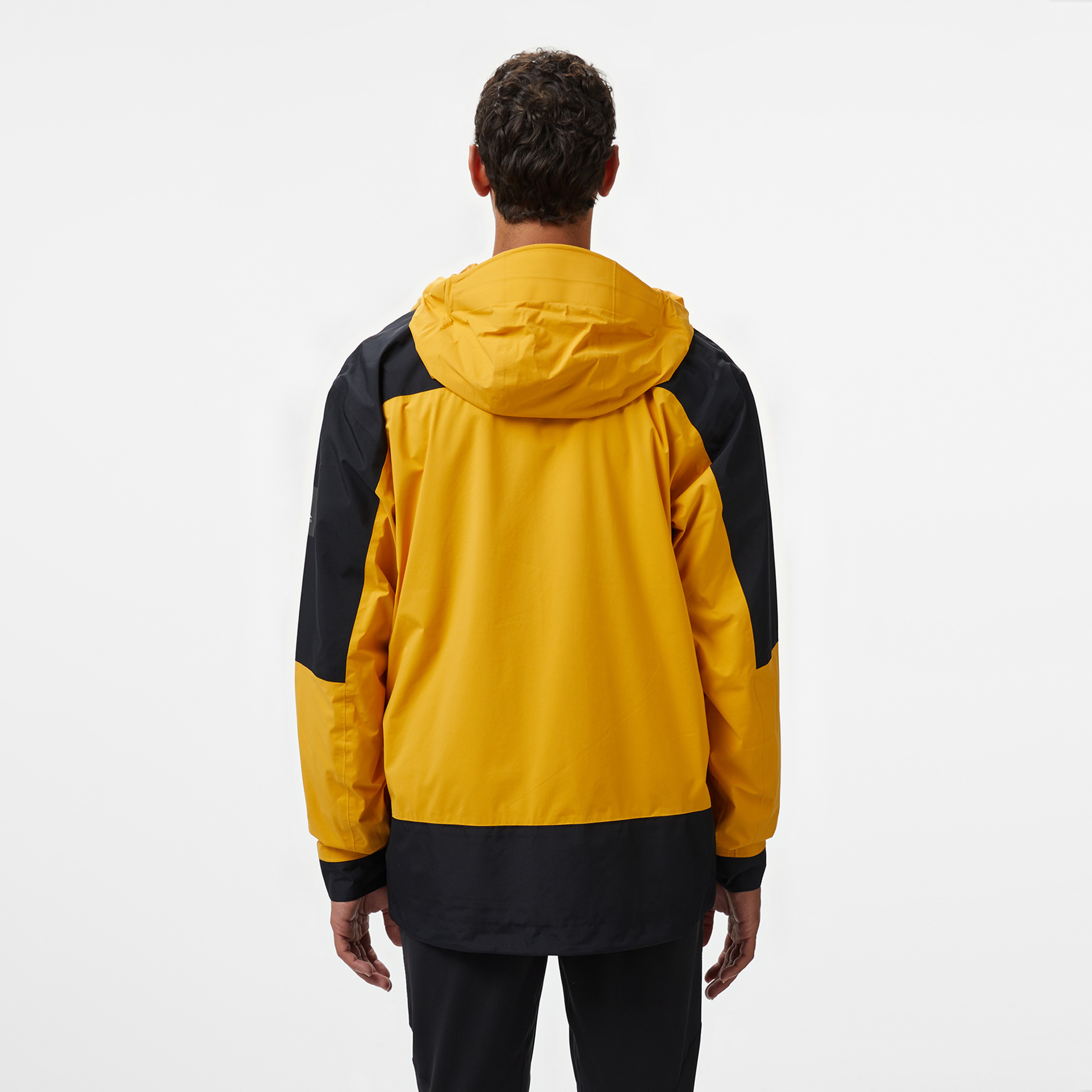 Quiksilver Ultralight Gore-Tex Erkek Siyah/Sarı Snowboard Montu