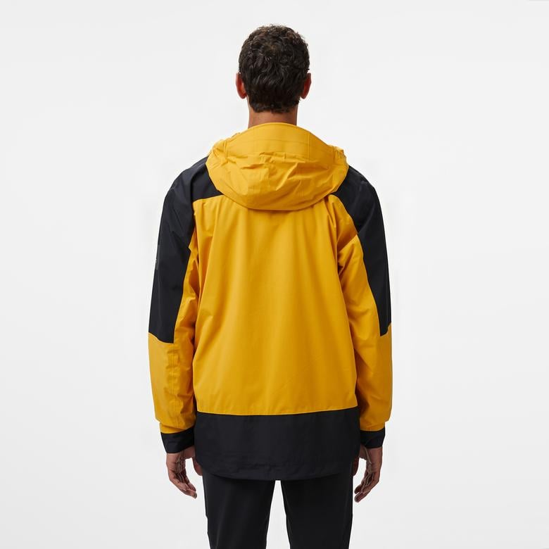 Quiksilver Ultralight Gore-Tex Erkek Siyah/Sarı Snowboard Montu