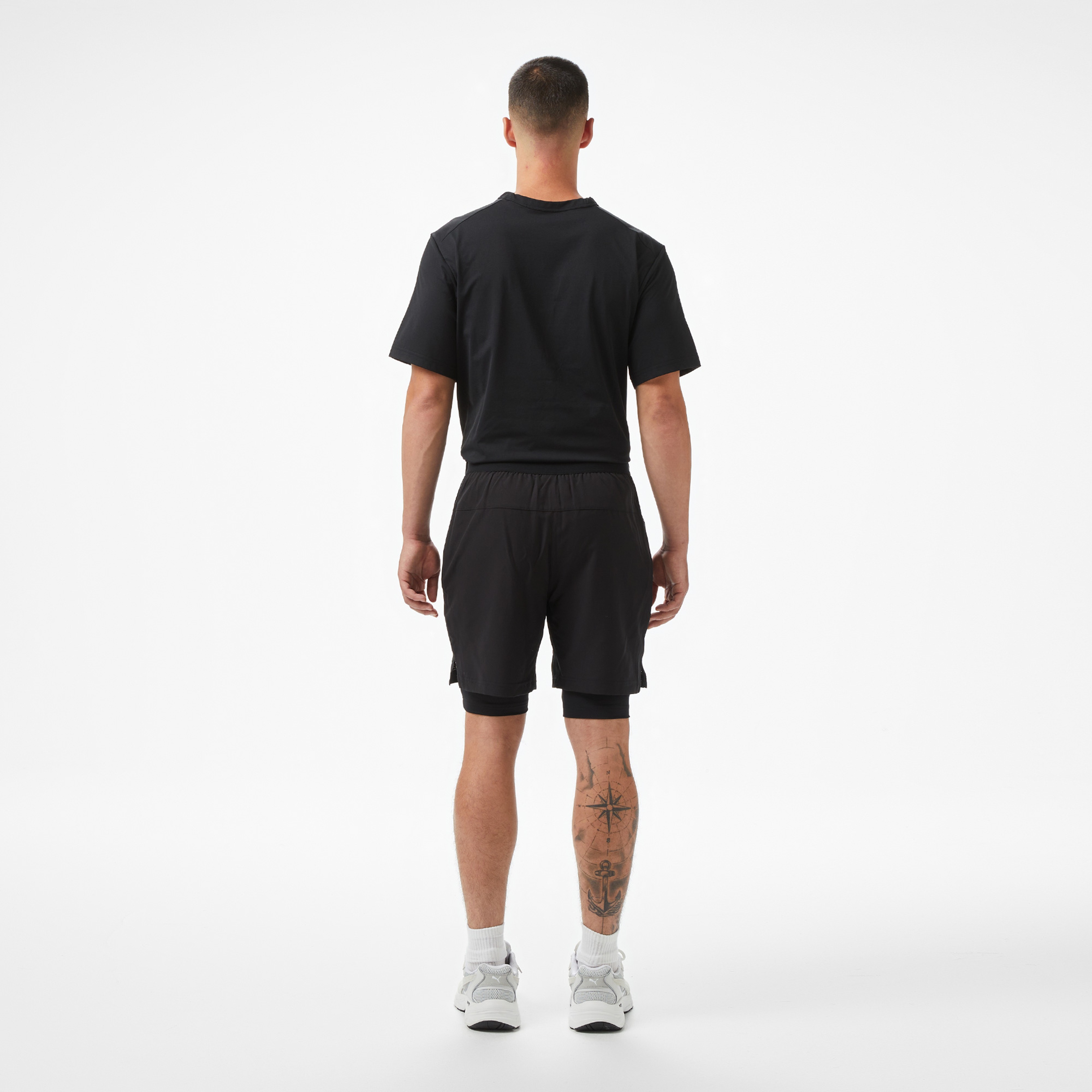 Energetics Friedo Vi Erkek Siyah Antrenman Şort