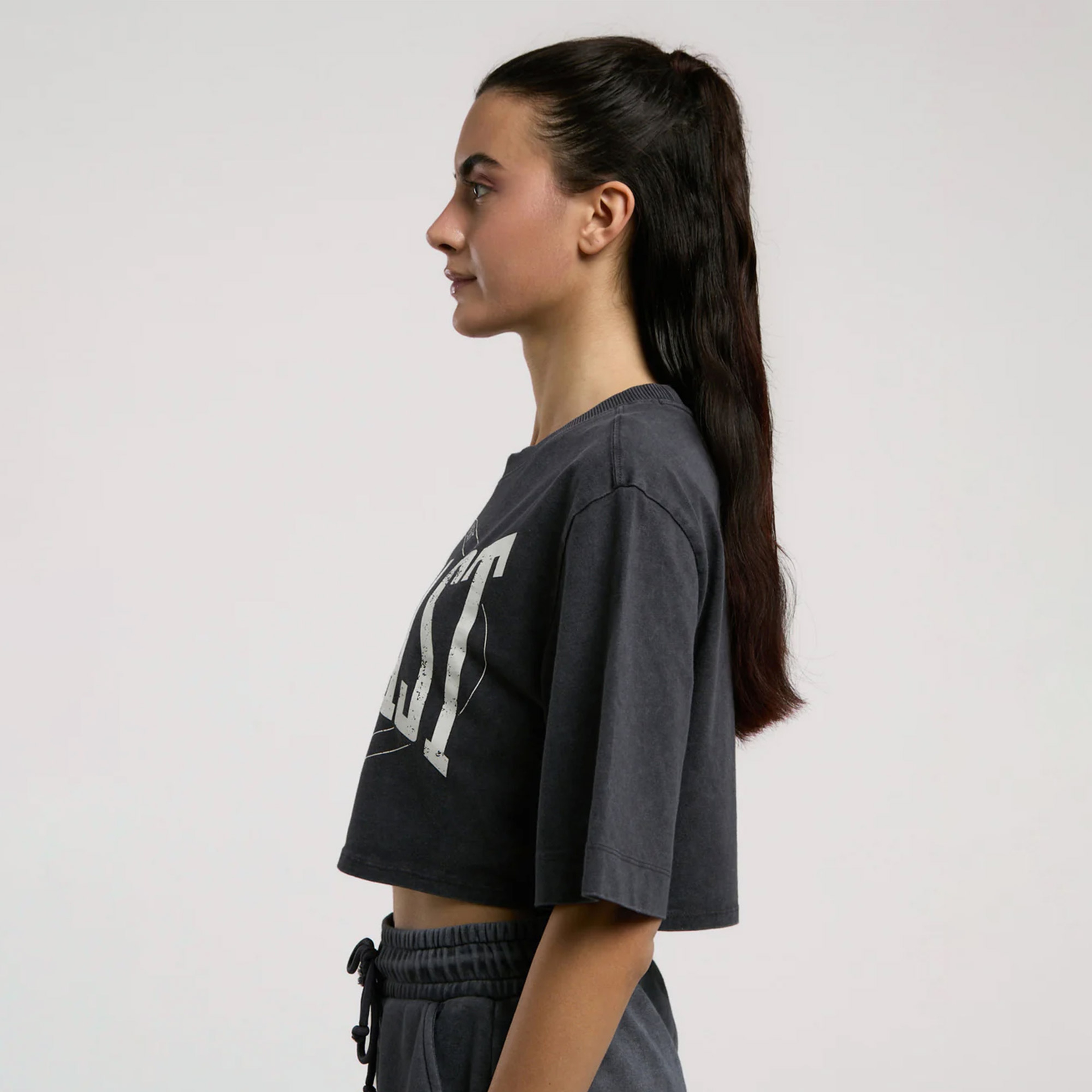 Everlast Everlast Authentic Boxing Kadın Gri T-Shirt