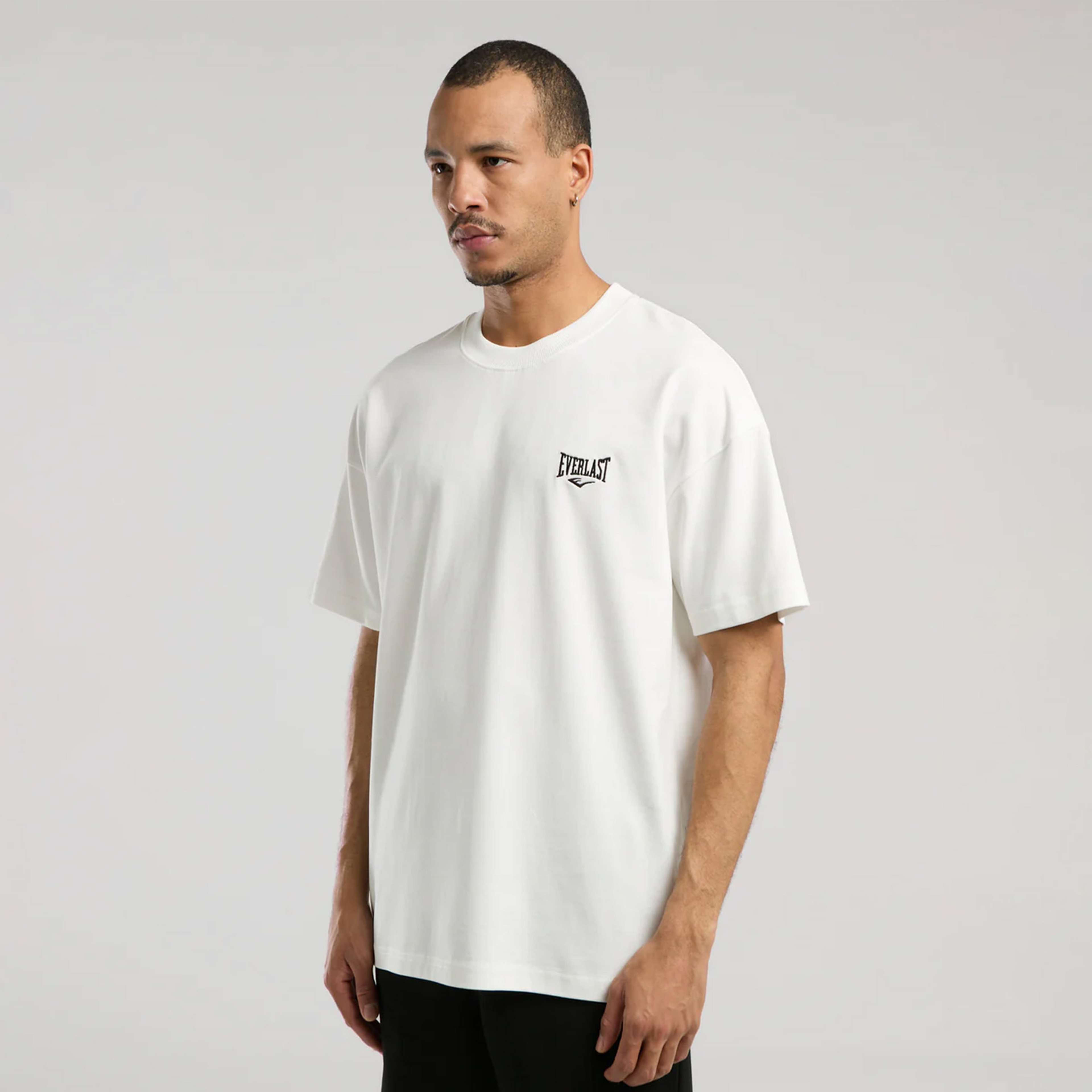 Everlast Ever Essentials Erkek Beyaz T-Shirt