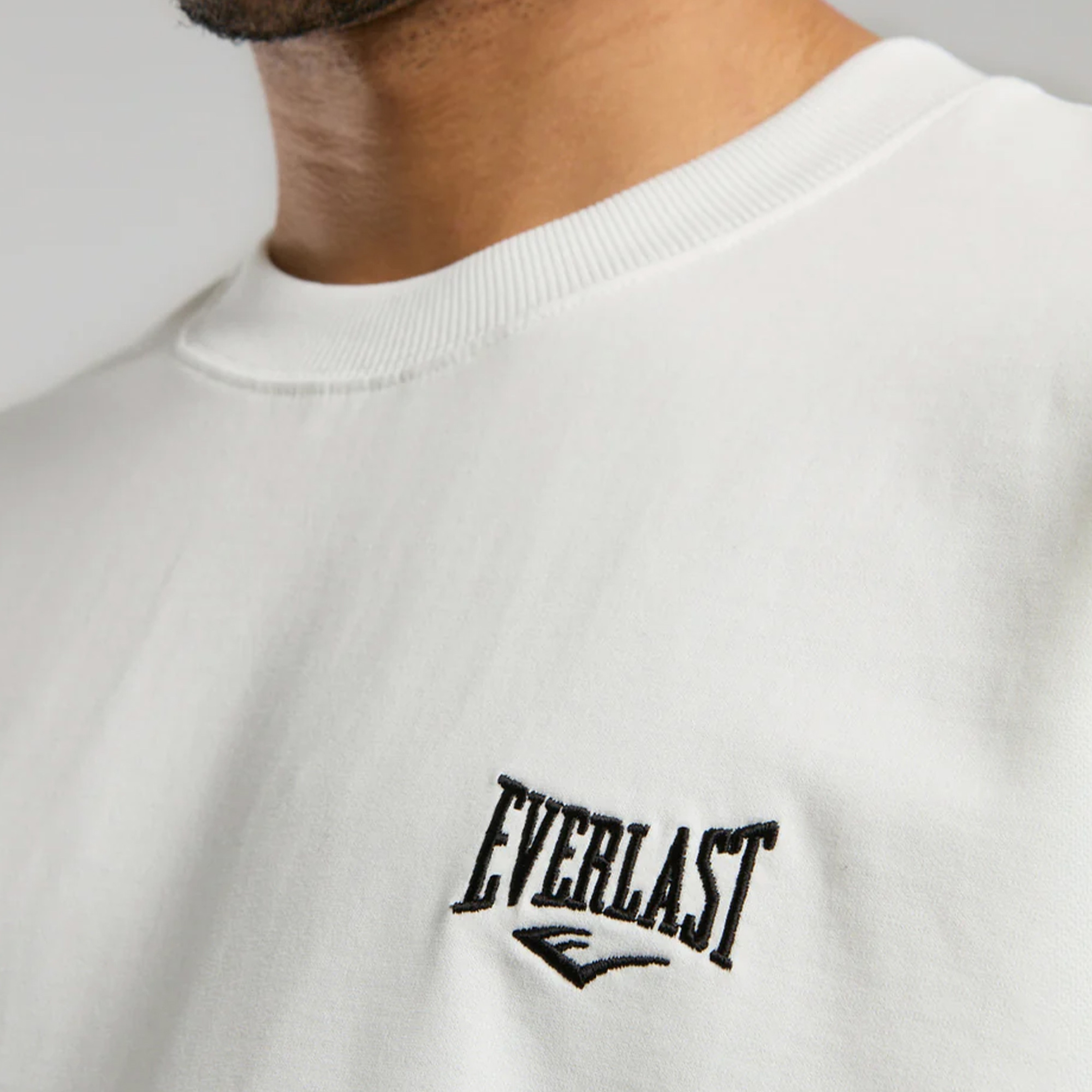 Everlast Ever Essentials Erkek Beyaz T-Shirt