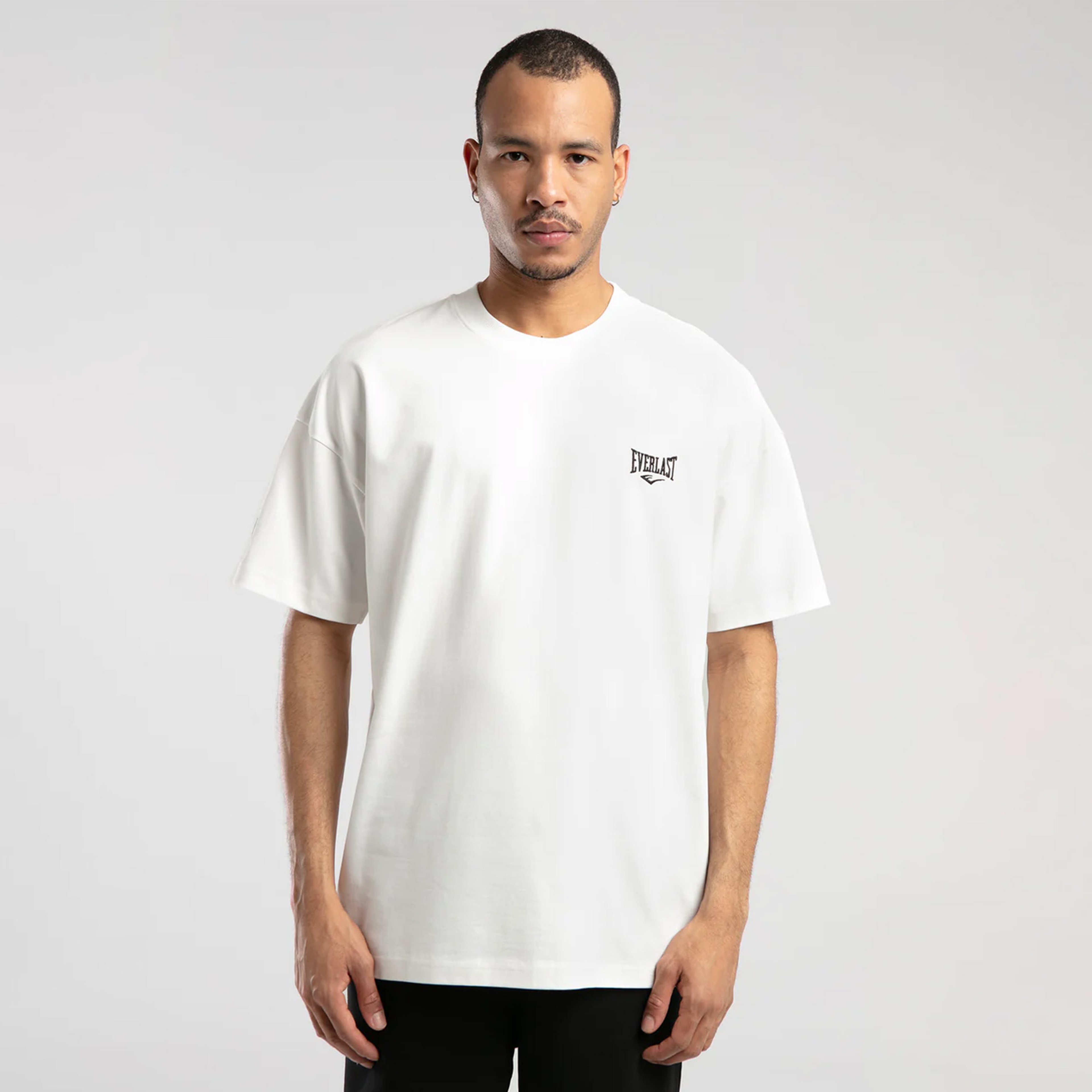 Everlast Ever Essentials Erkek Beyaz T-Shirt