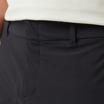 Jack Wolfskin Regular Fit Erkek Siyah Outdoor Şort