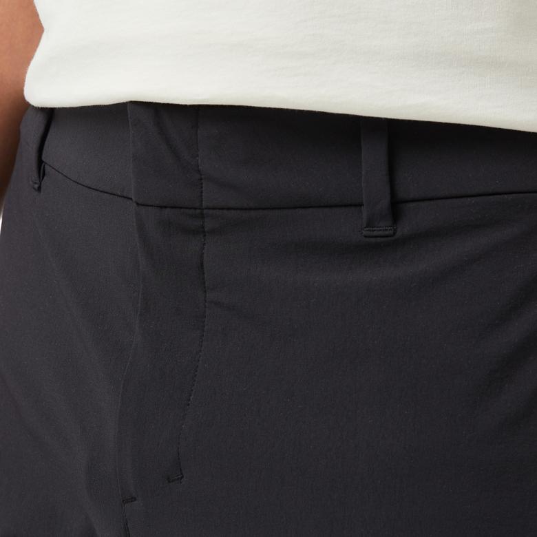 Jack Wolfskin Regular Fit Erkek Siyah Outdoor Şort