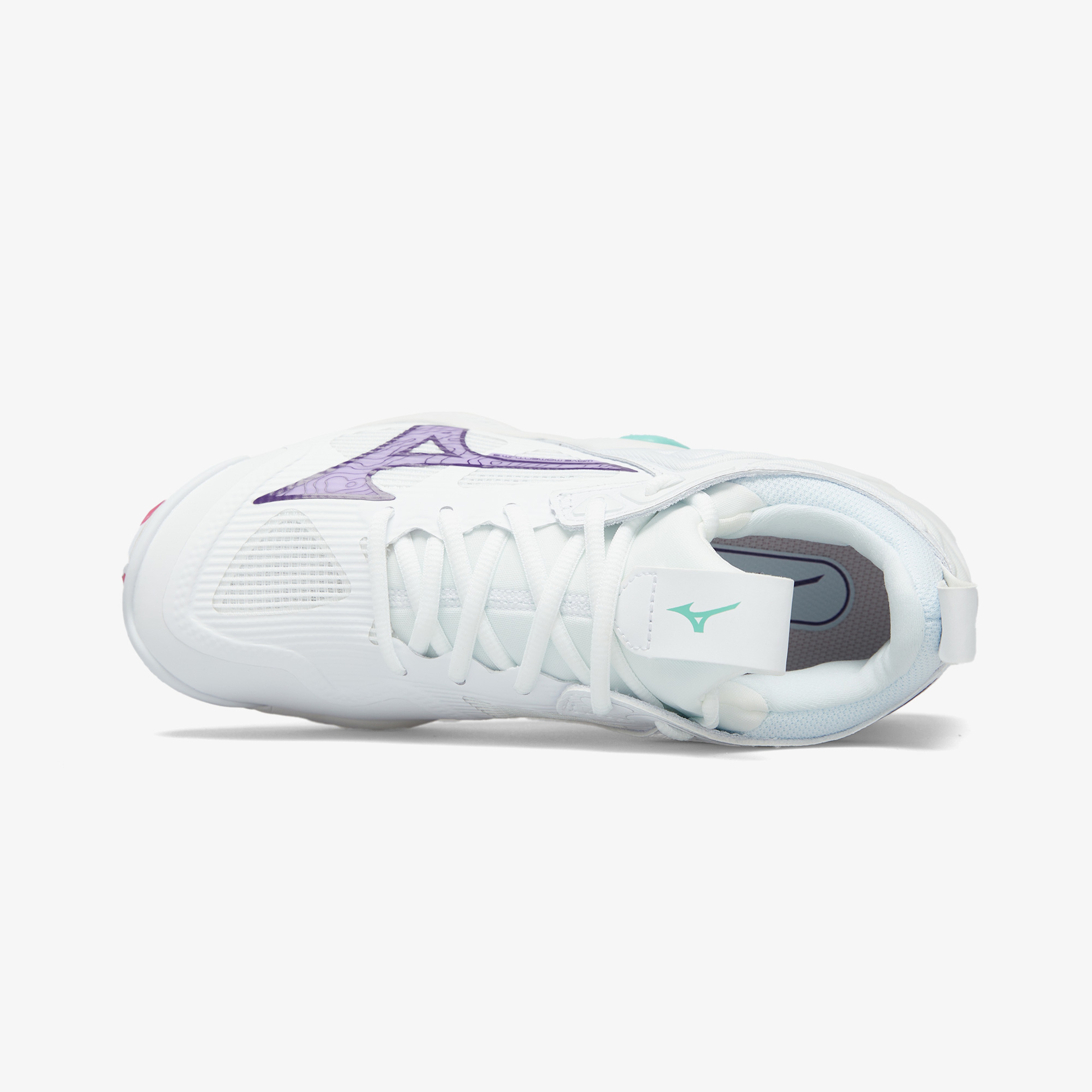 Mizuno Wave Momentum 3 Kadın Beyaz Voleybol Ayakkabısı