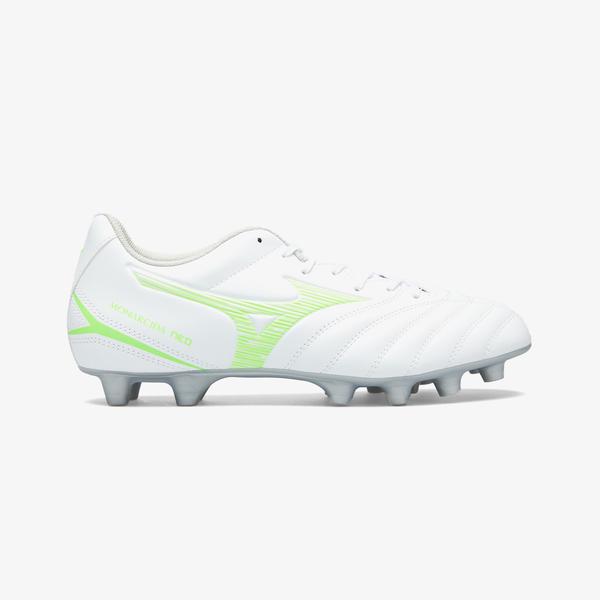 Mizuno Monarcida Neo 3 Select Erkek Beyaz Çim Saha Kramponu