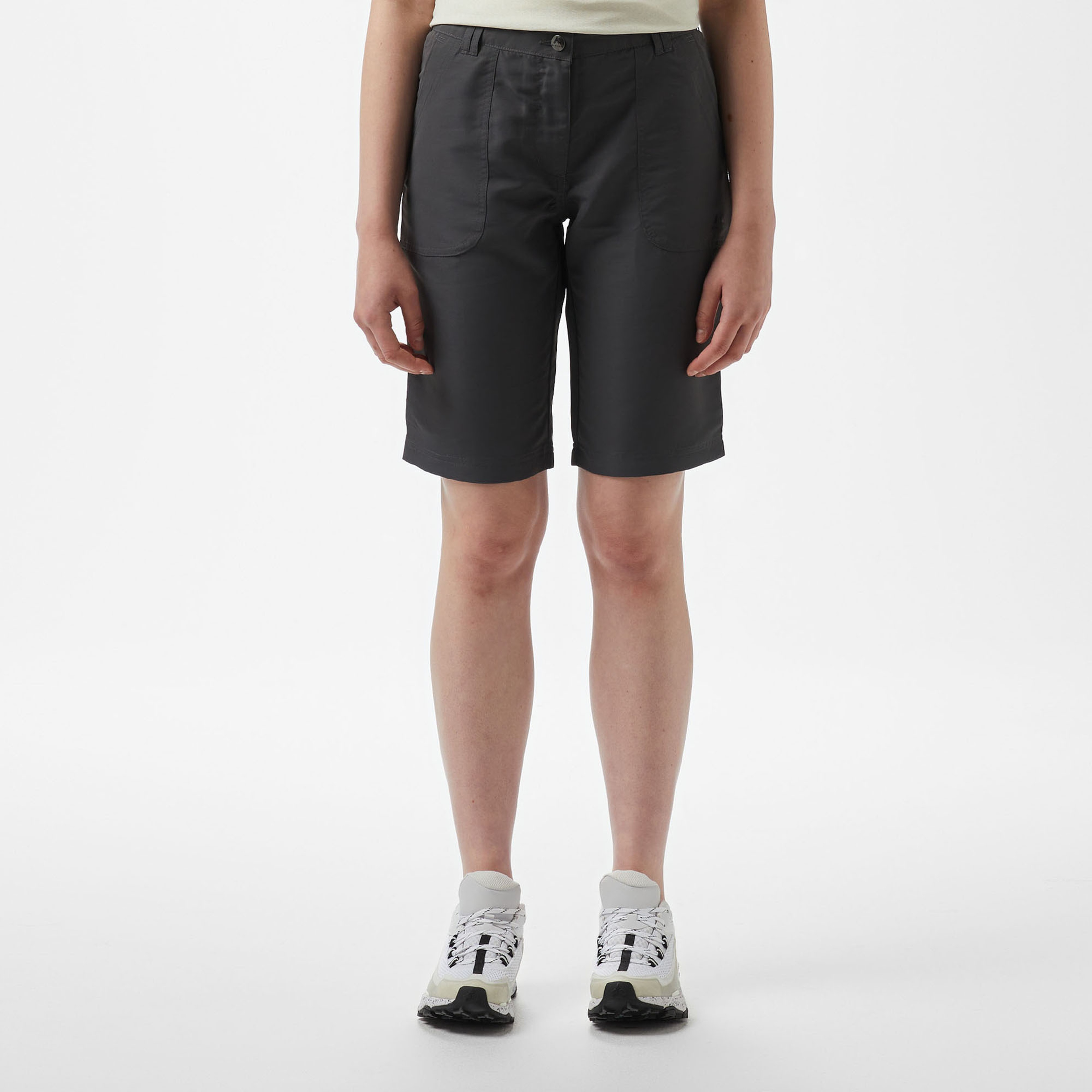 Mc Kinley Sanna Kadın Siyah Outdoor Şort