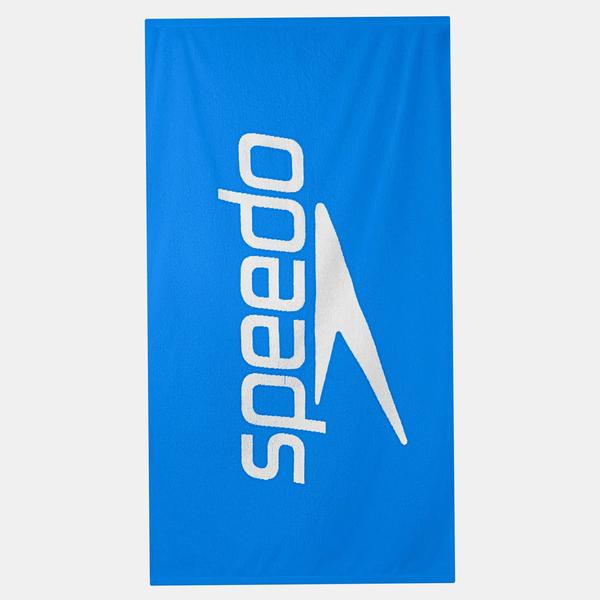 Speedo Logo Towel Au Unisex Mavi Havlu