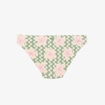 Roxy Hibiscus Daze Hipster Kadın Renkli Bikini Altı