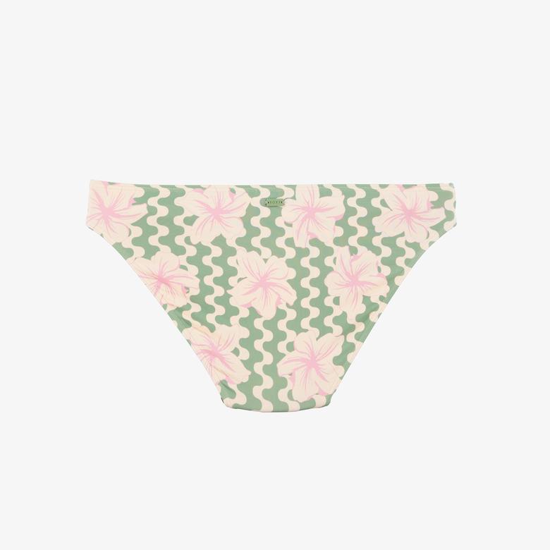 Roxy Hibiscus Daze Hipster Kadın Renkli Bikini Altı