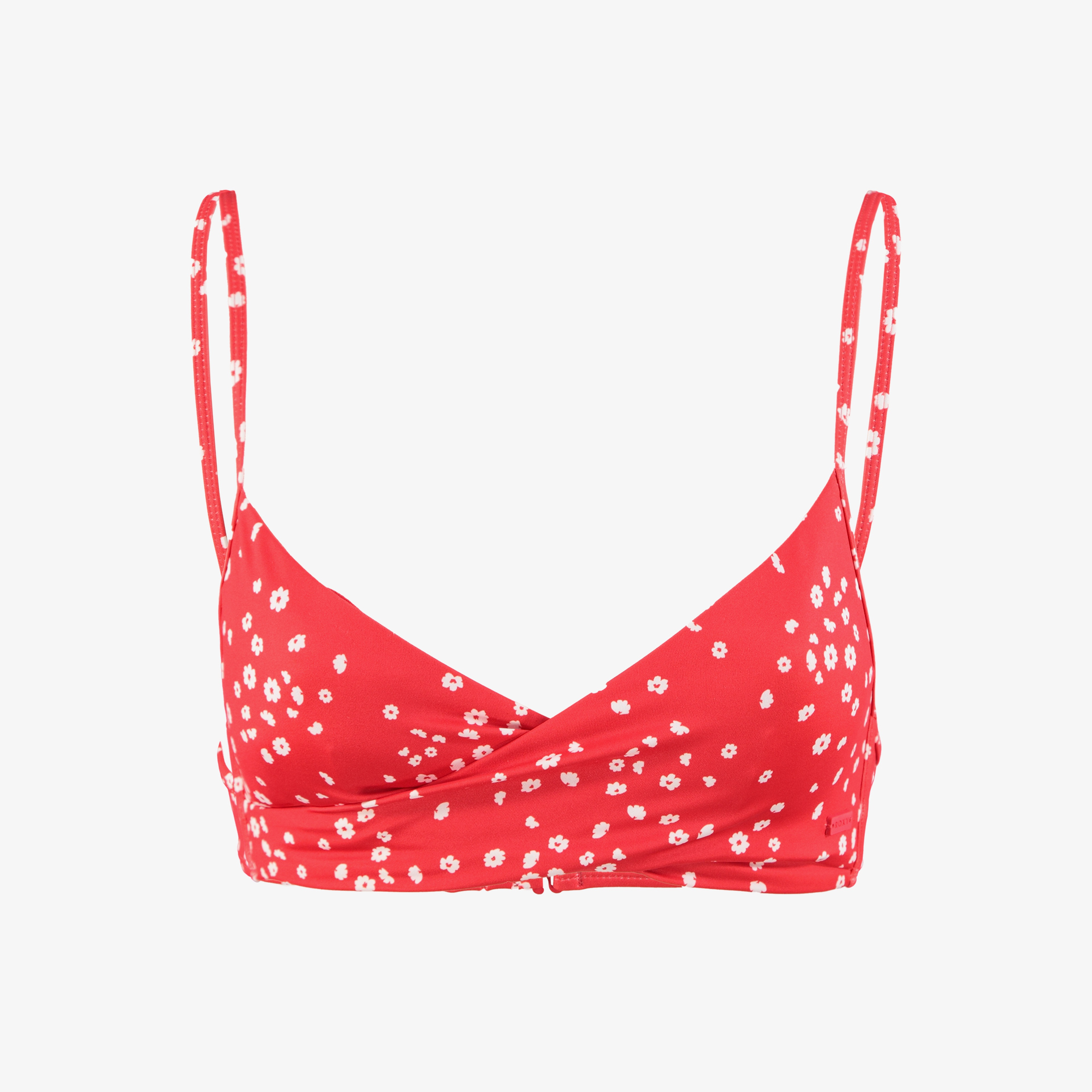 Roxy Pt Beach Classics Wrap Kadın Kırmızı Bikini Üstü