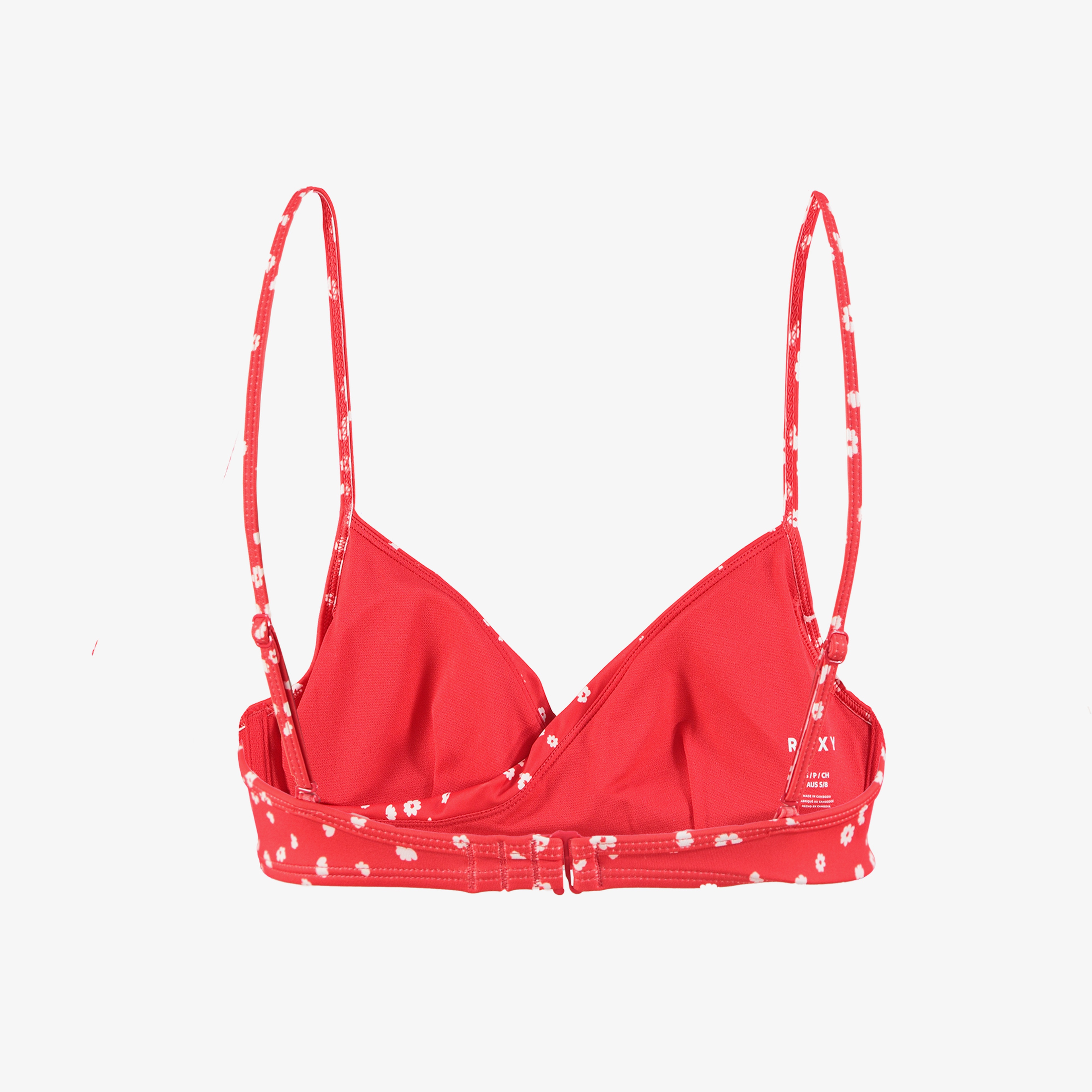 Roxy Pt Beach Classics Wrap Kadın Kırmızı Bikini Üstü