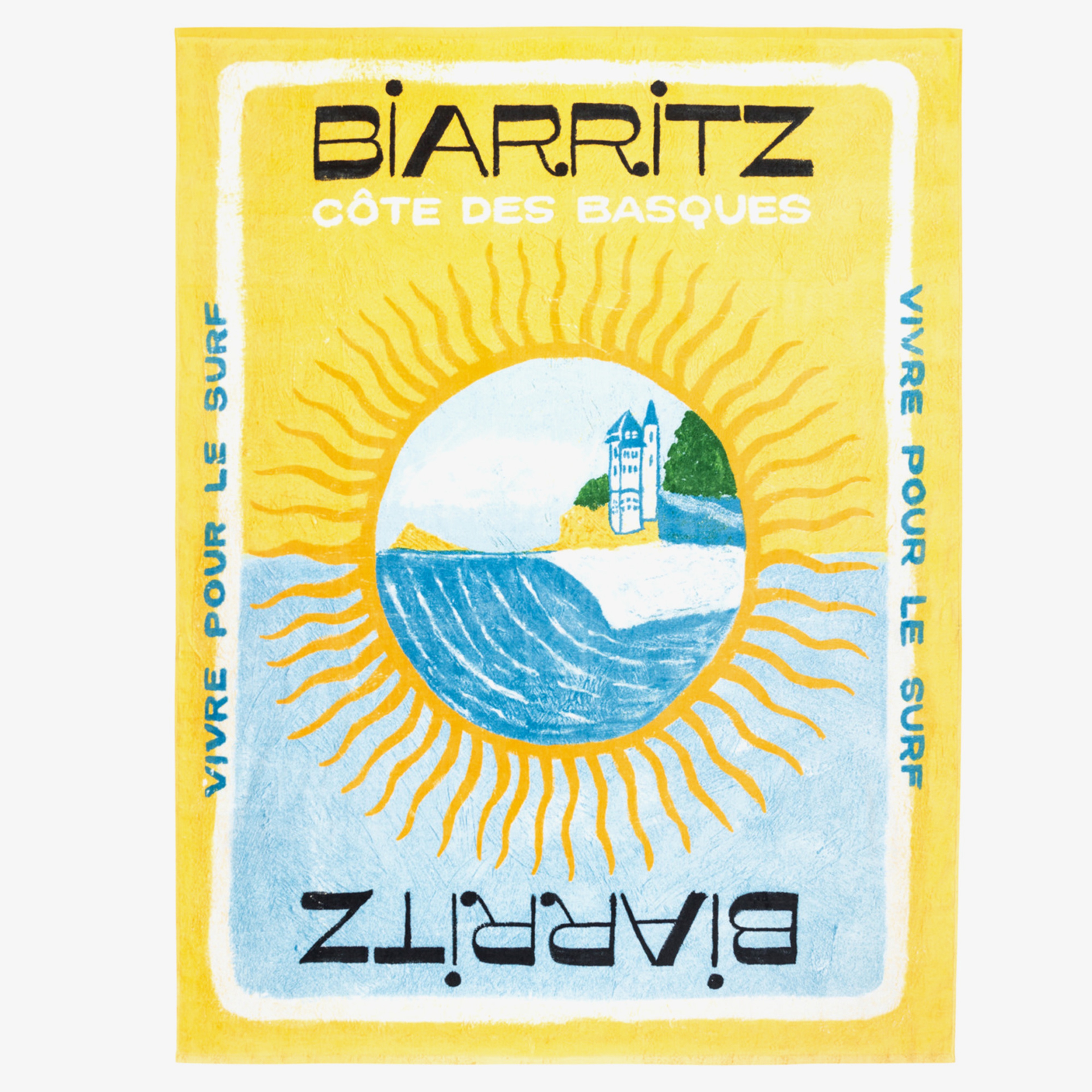 Roxy Atlas Towel Kadın Beyaz Havlu