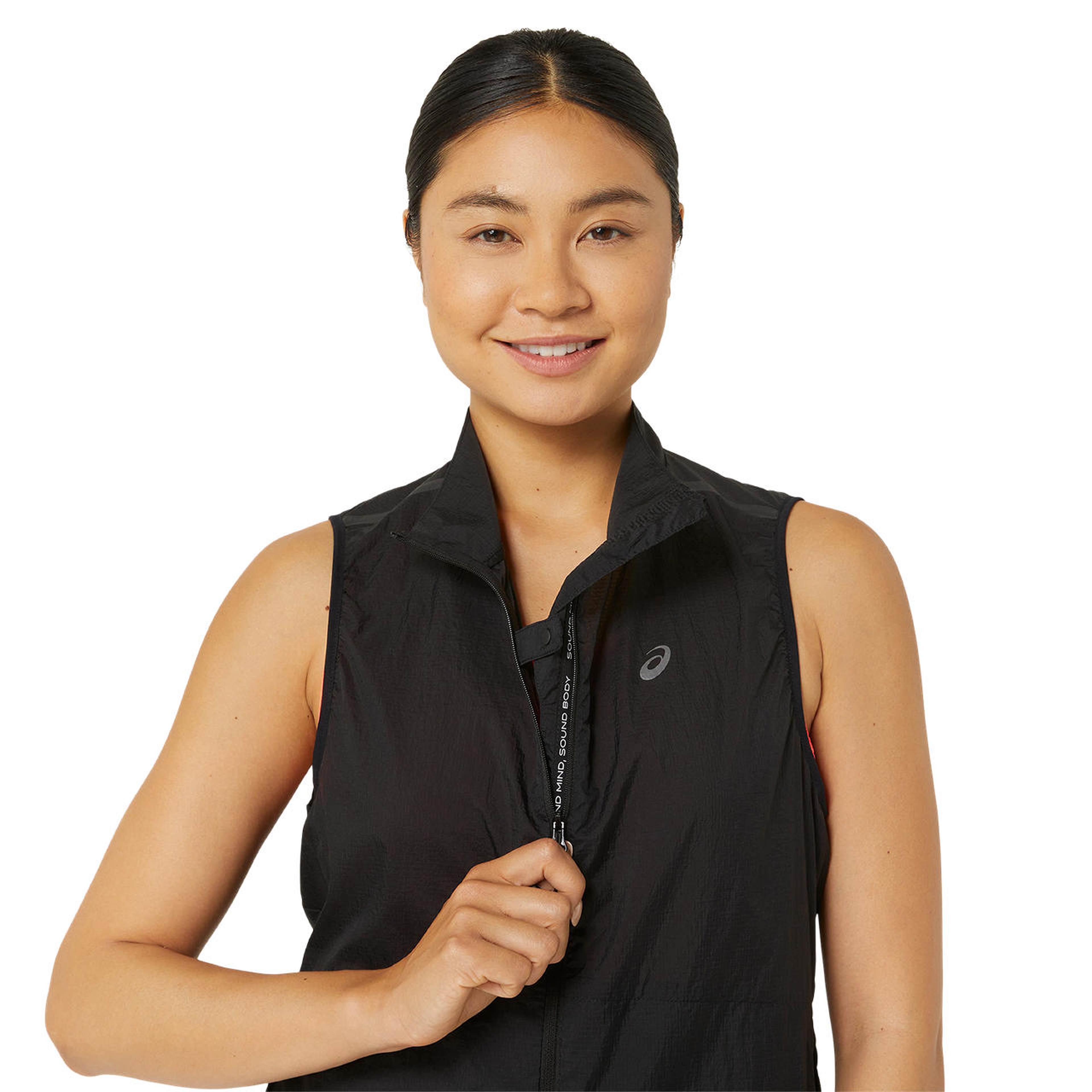 Asics Kadın Siyah Yelek