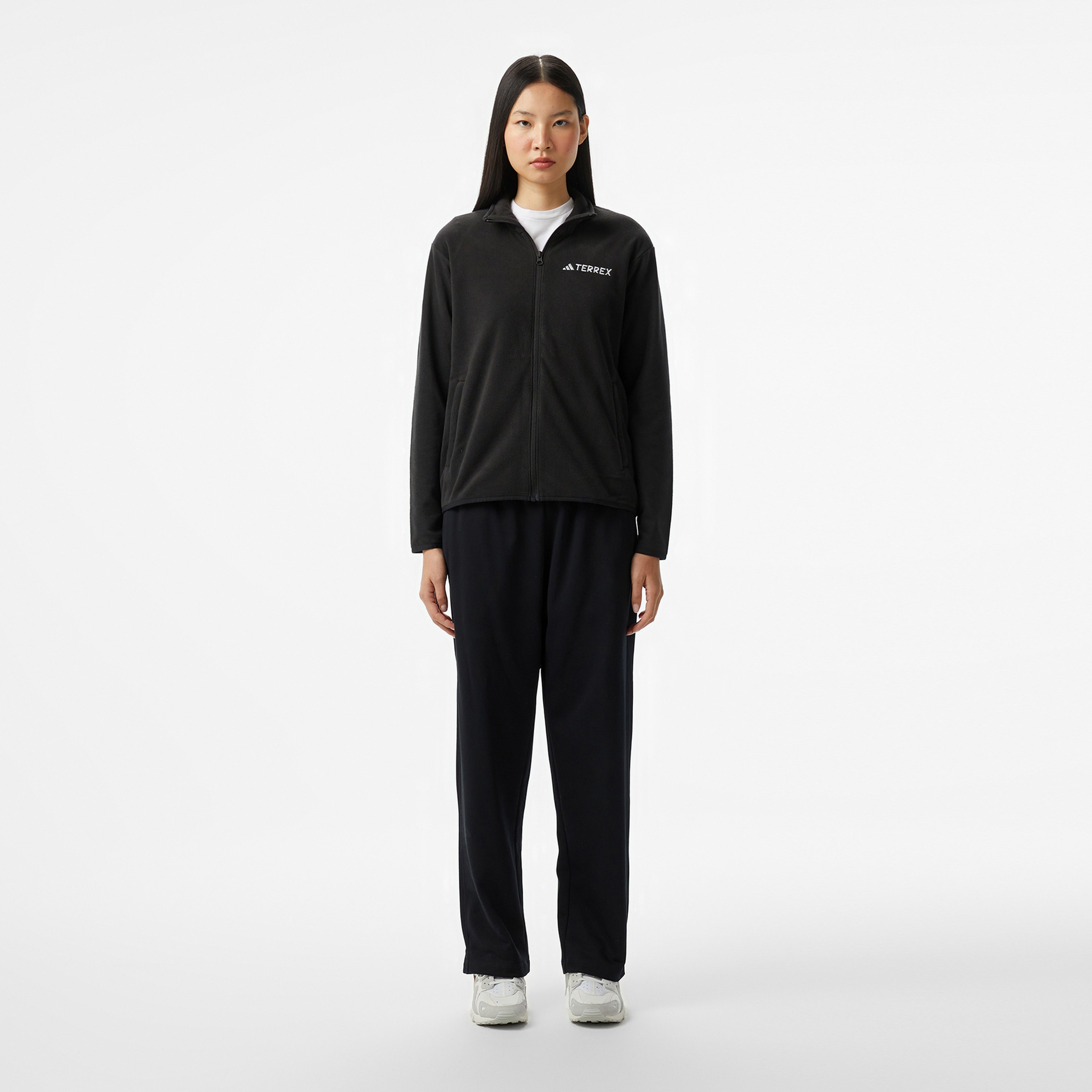 adidas MT Kadın Siyah Günlük Sweatshirt