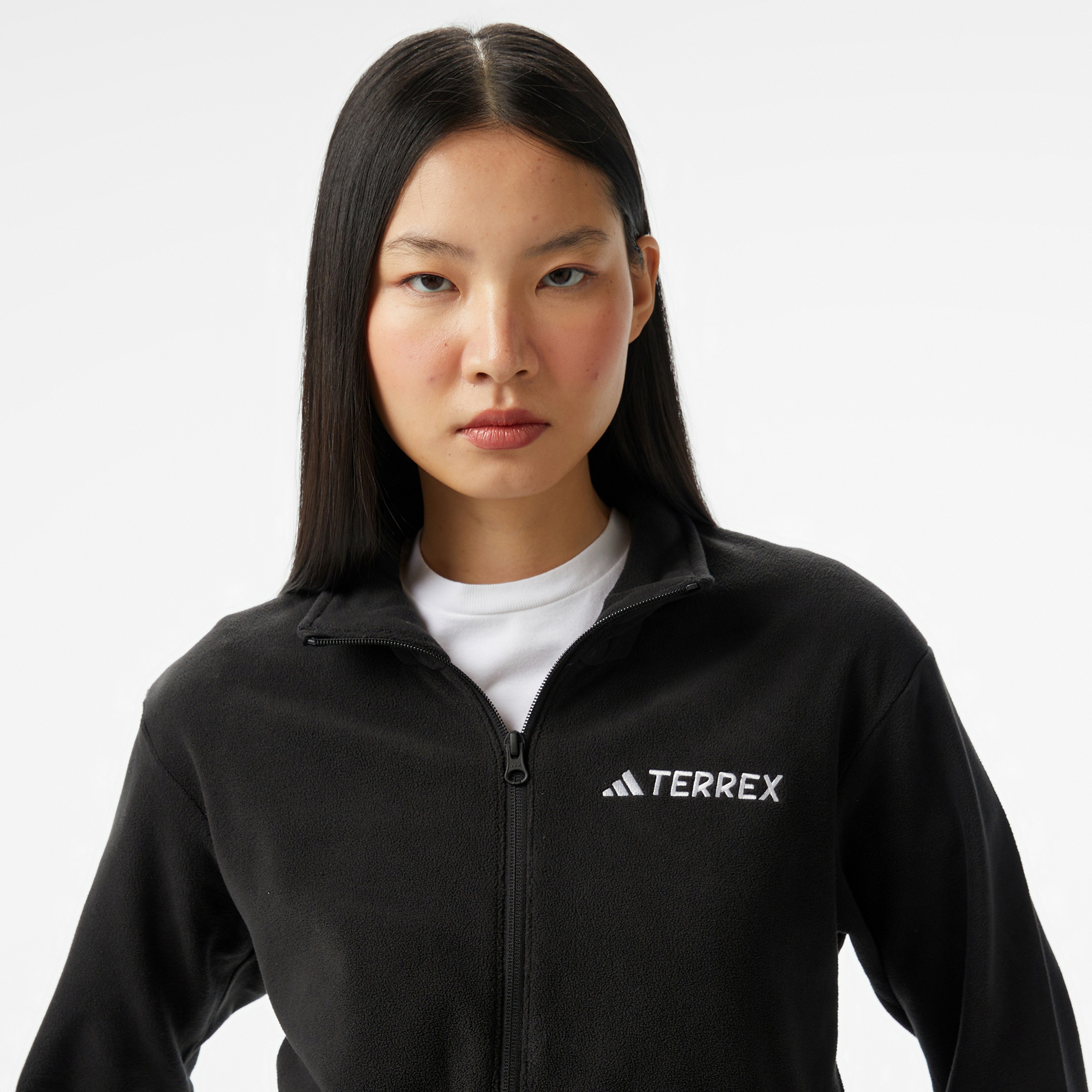 adidas MT Kadın Siyah Günlük Sweatshirt