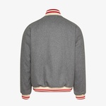 Tommy Jeans Wool Varsity Erkek Gri Ceket