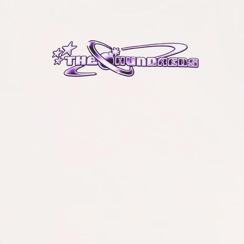 The Hundreds Erkek Beyaz T-Shirt