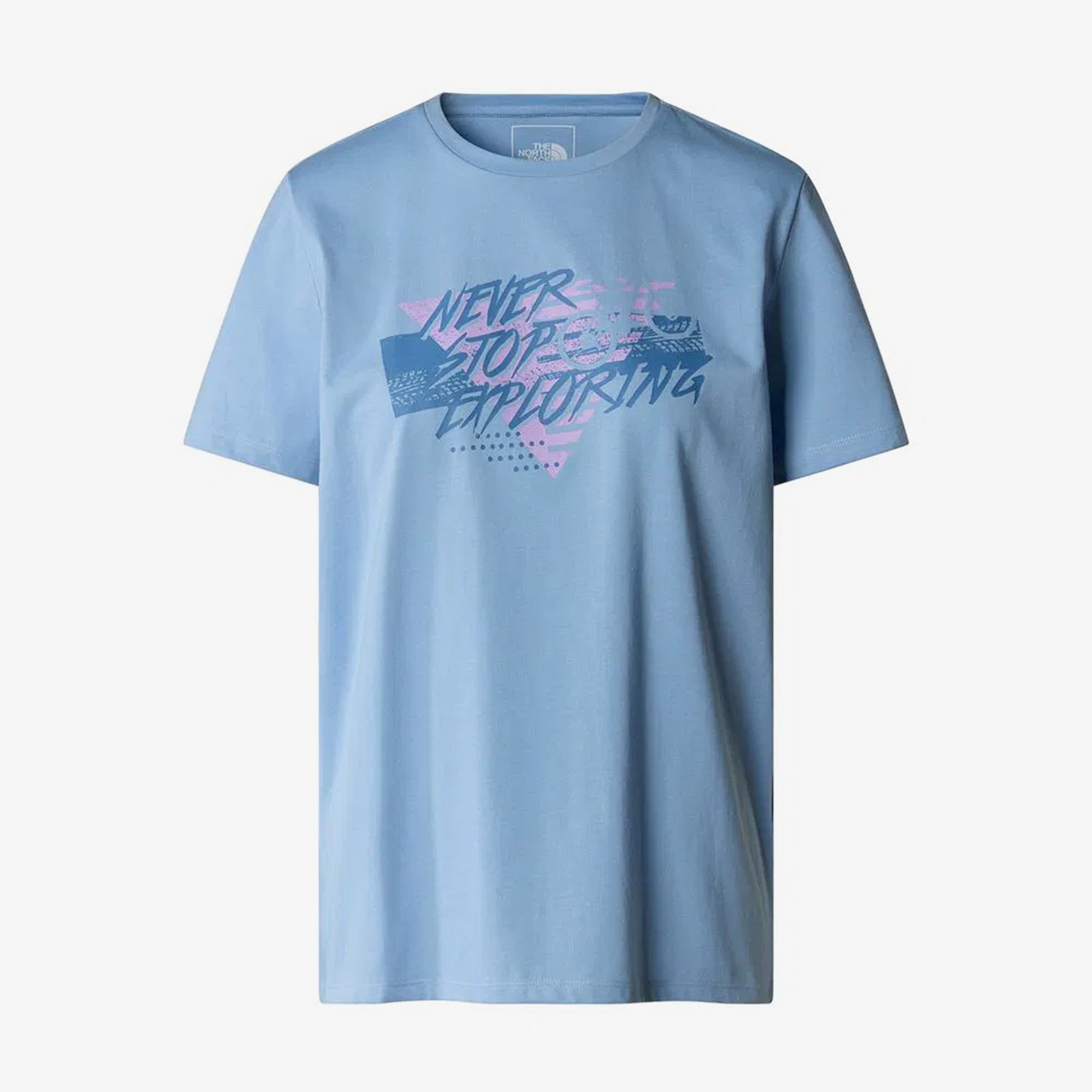 Tnf Kadın Mavi T-Shirt