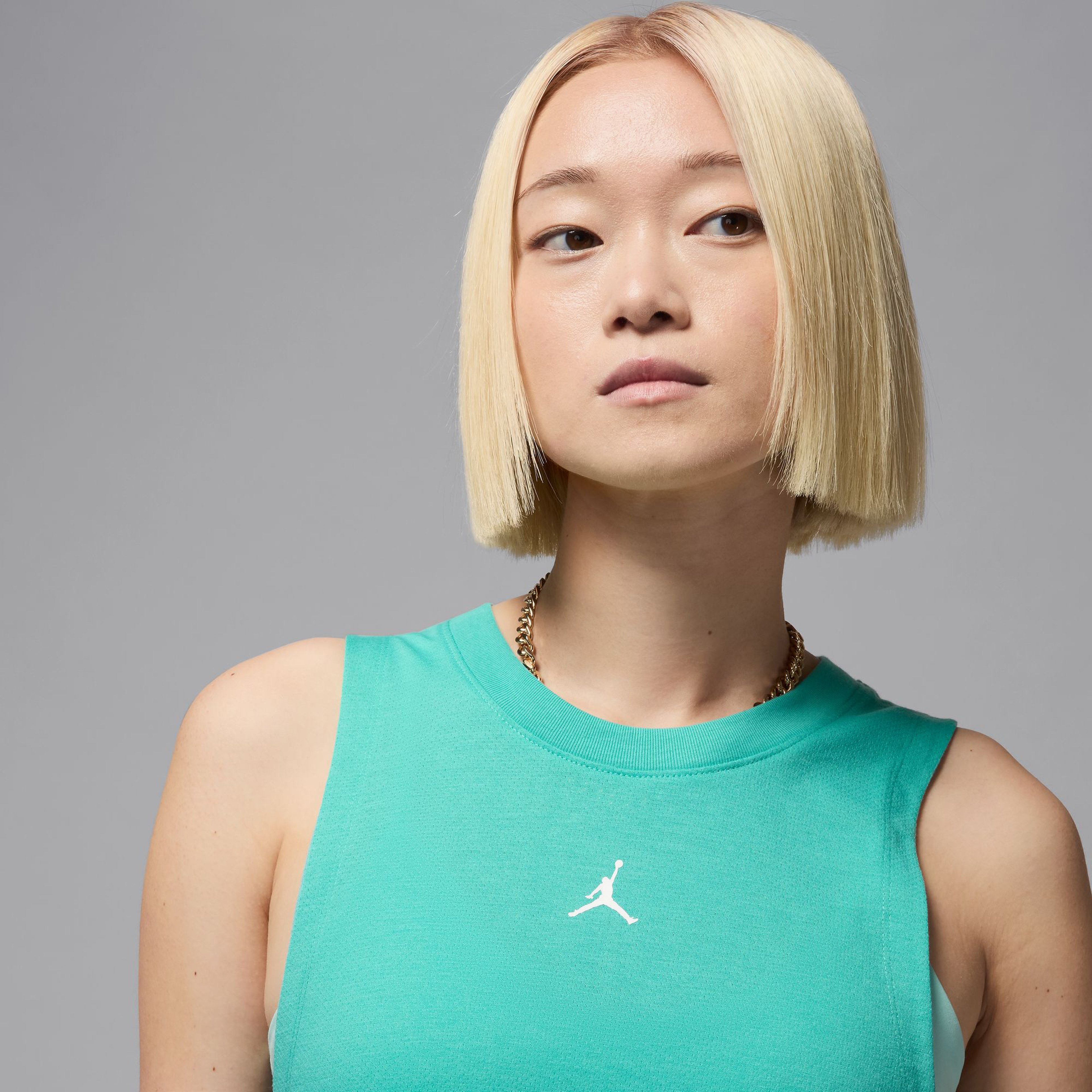 Jordan Sport Kadın Yeşil T-Shirt