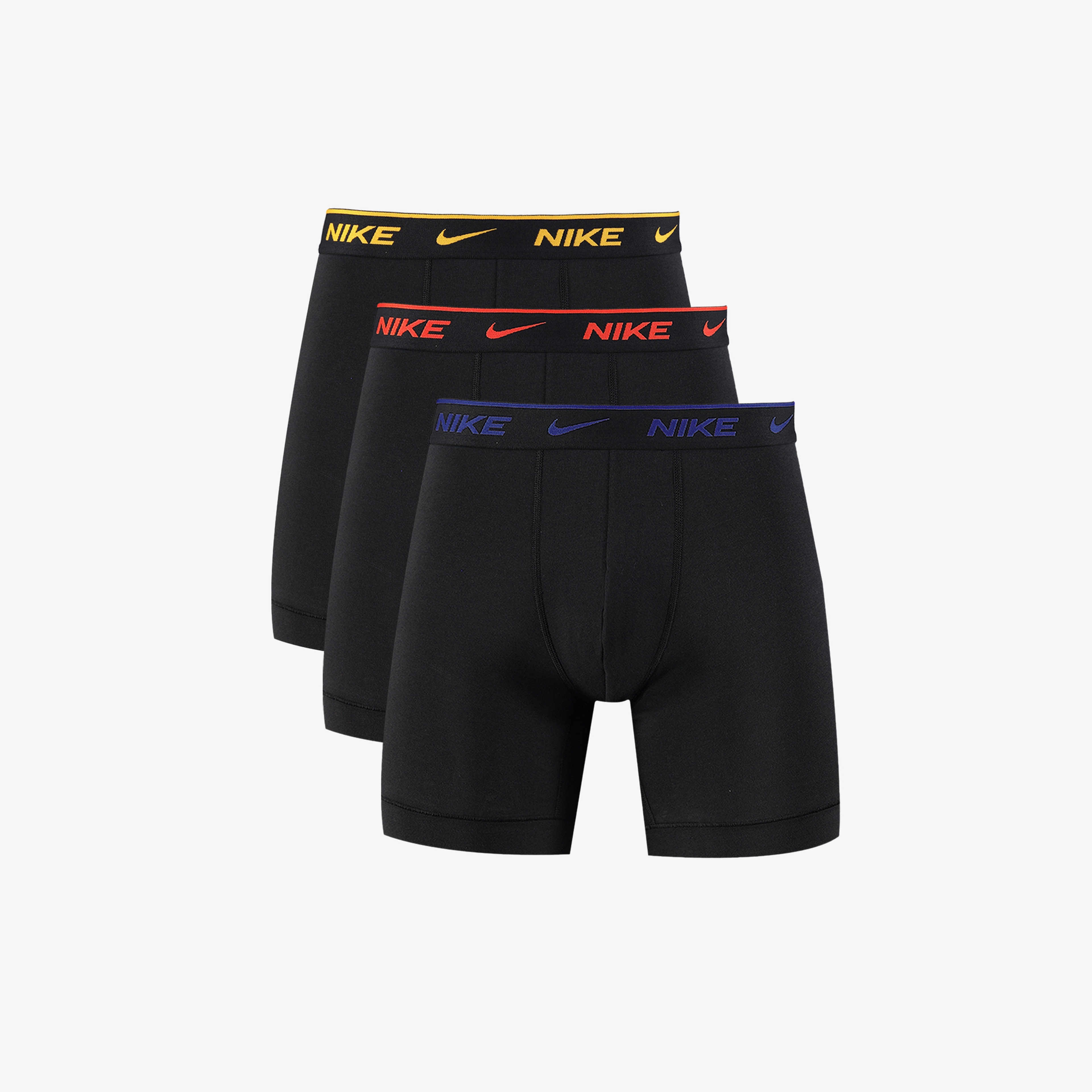 Nike Brief 3lü Erkek Siyah Boxer