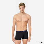 Nike Brief 3lü Erkek Siyah Boxer