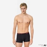Nike Brief 3lü Erkek Siyah Boxer