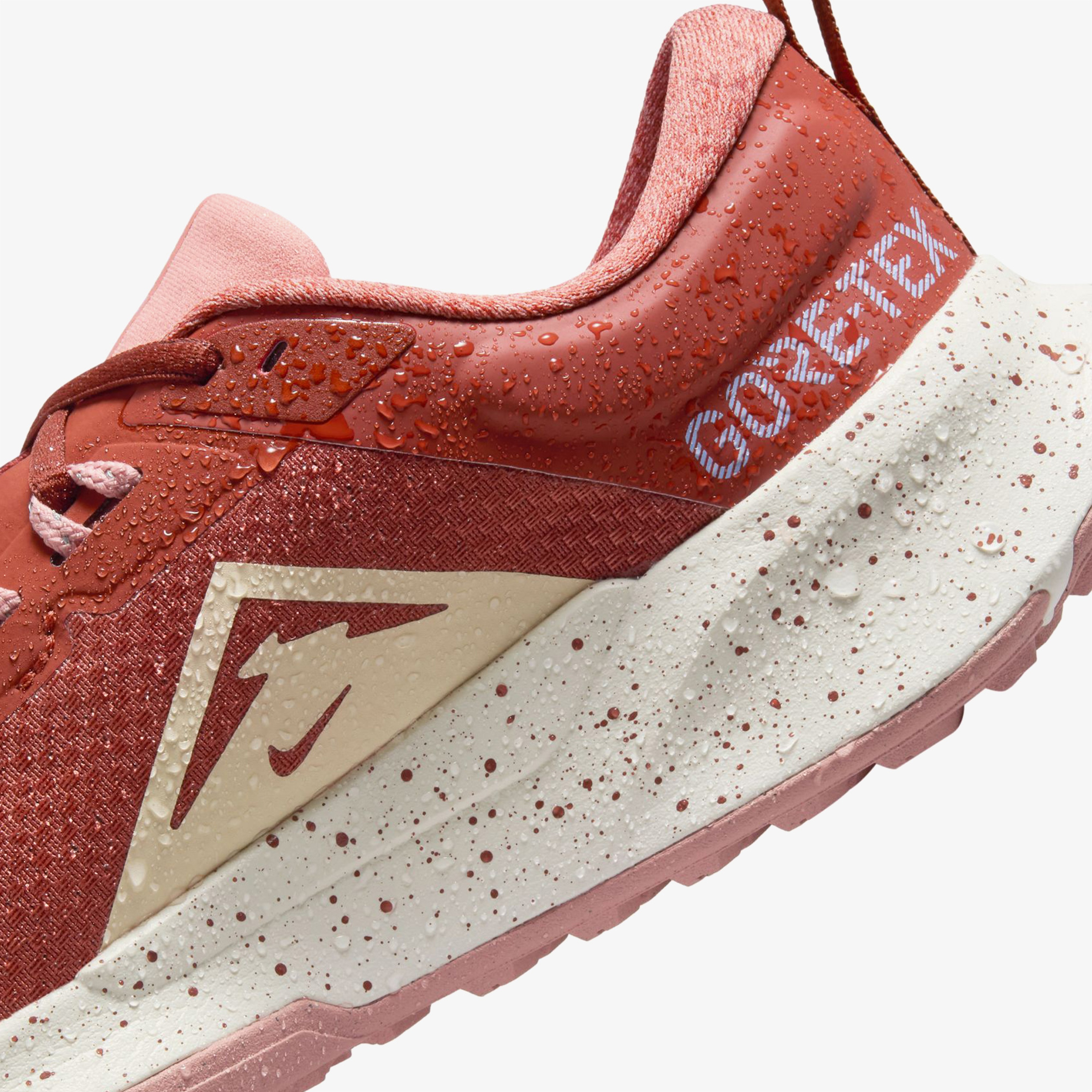 Nike Juniper Trail 2 Gore-Tex Kadın Kırmızı Koşu