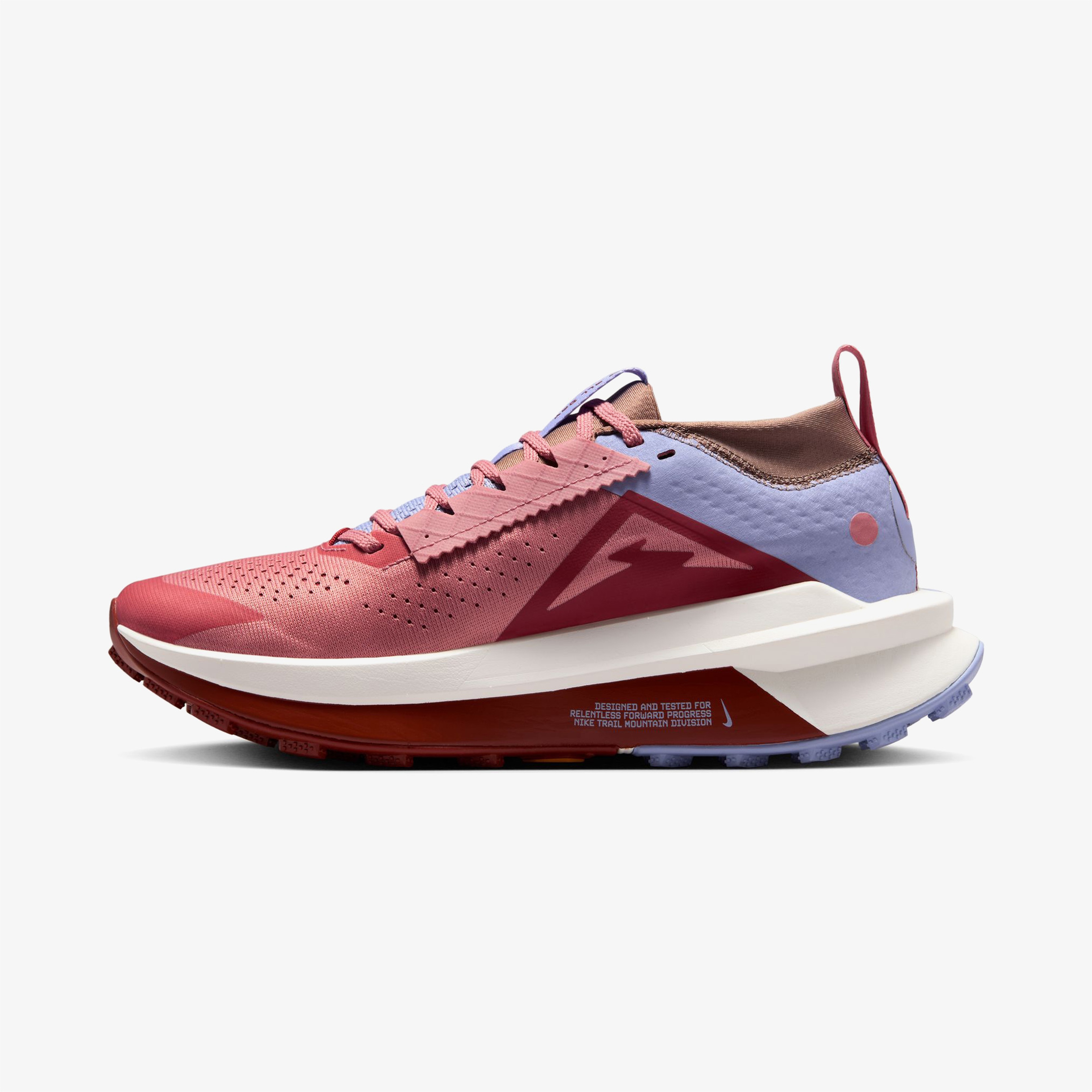 Nike Zegama 2 Kadın Kırmızı Koşu Ayakkabısı