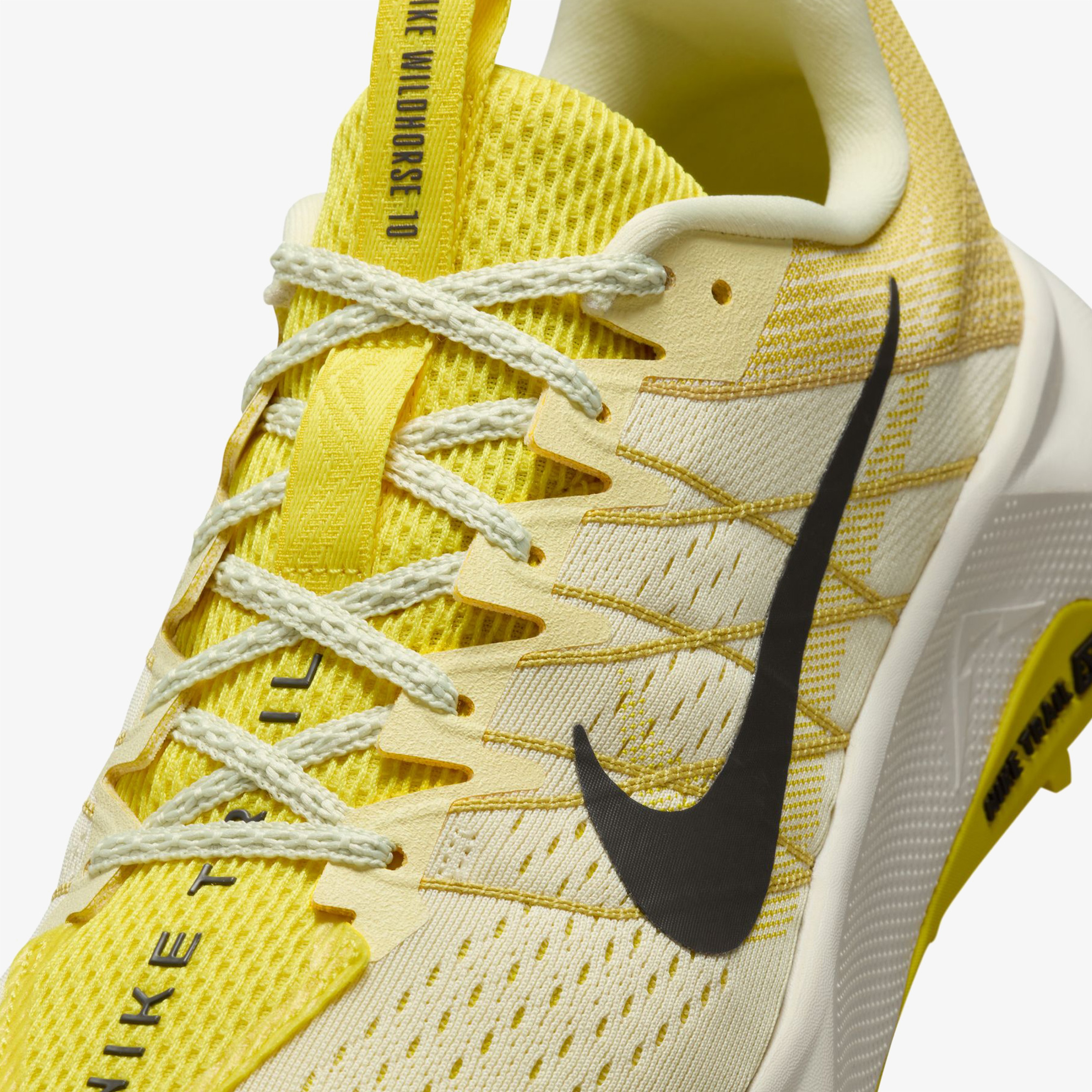 Nike Wildhorse 10 Erkek Sarı Koşu Ayakkabısı