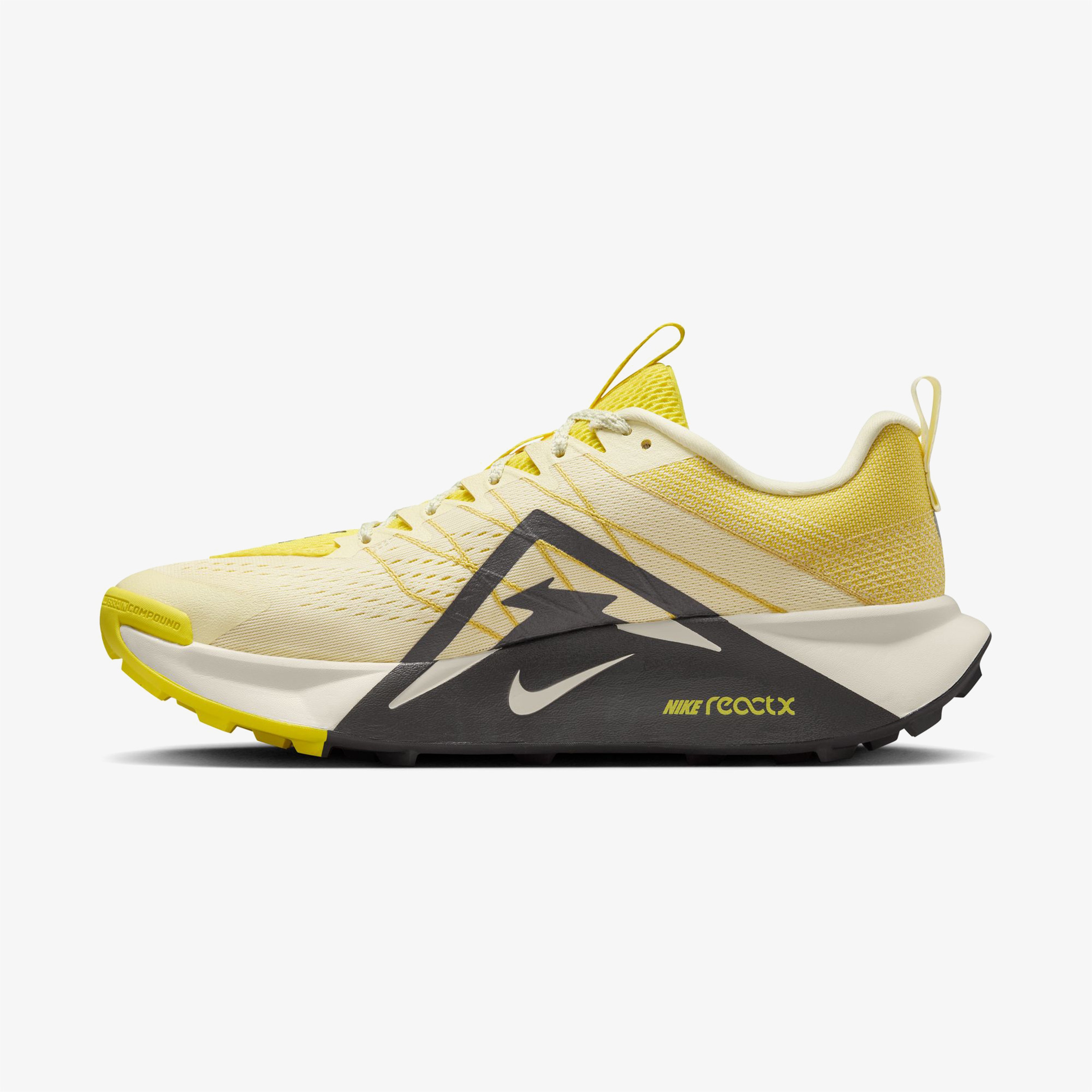 Nike Wildhorse 10 Erkek Sarı Koşu Ayakkabısı