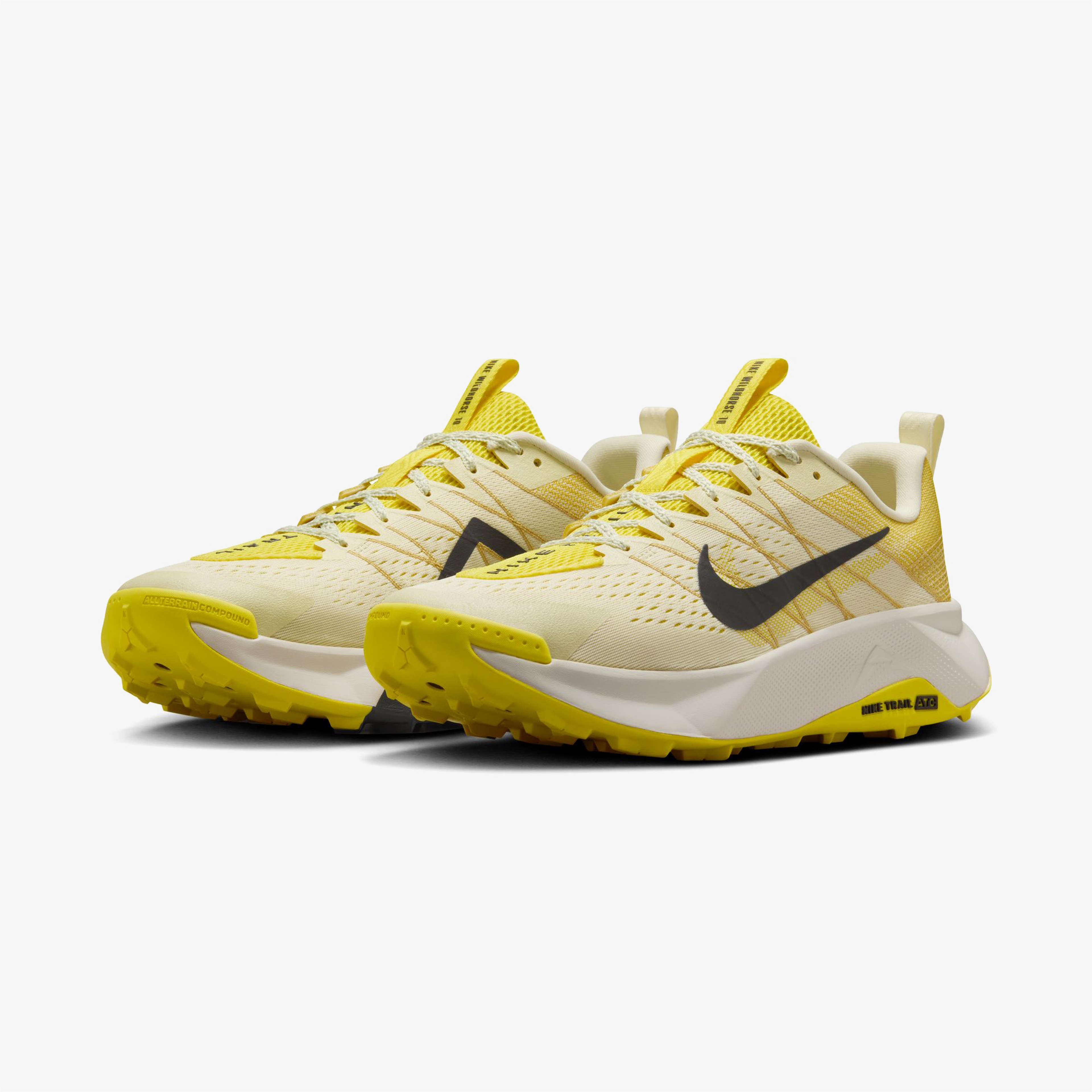 Nike Wildhorse 10 Erkek Sarı Koşu Ayakkabısı
