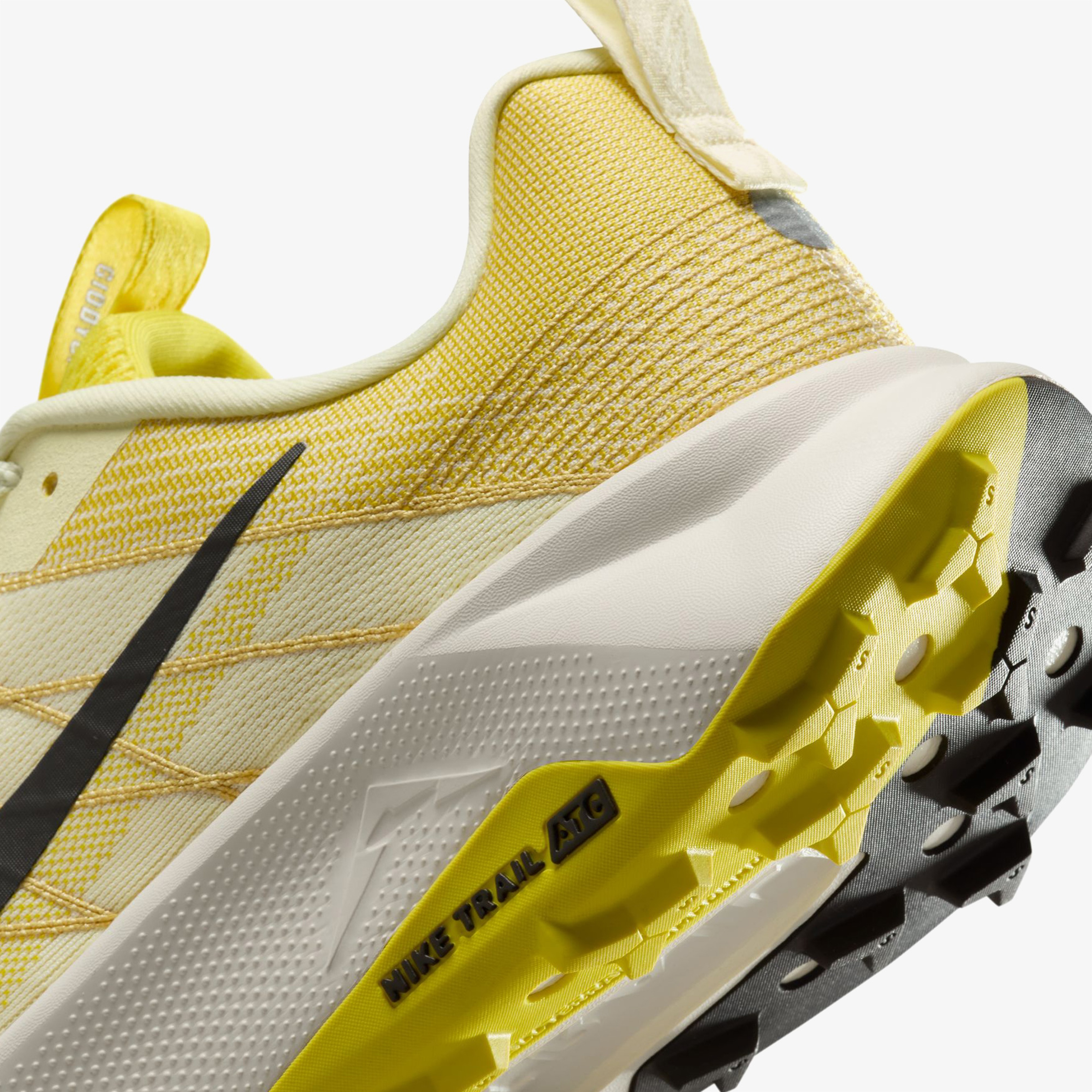 Nike Wildhorse 10 Erkek Sarı Koşu Ayakkabısı