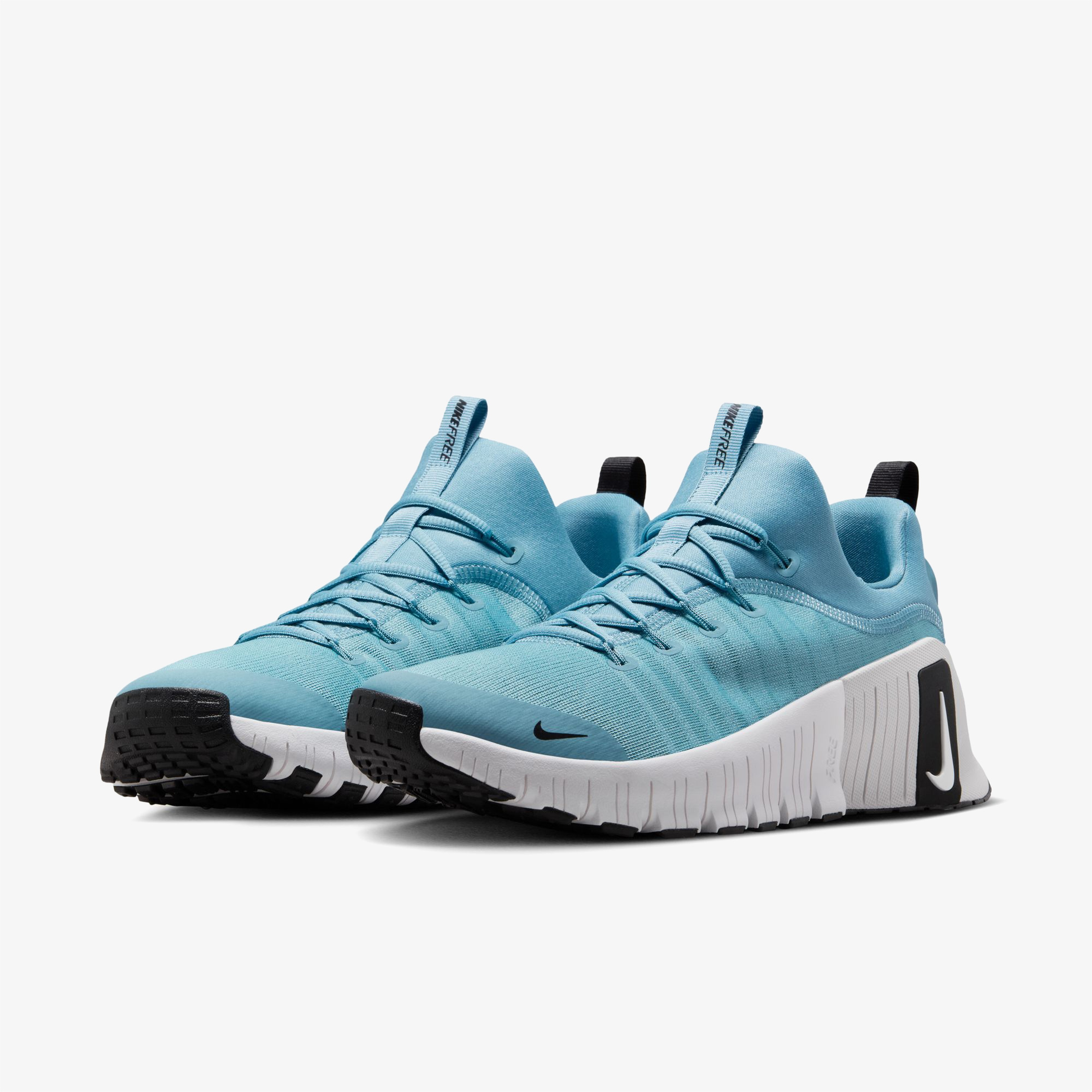 Nike Free Metcon 6 Erkek Mavi Antrenman Ayakkabısı