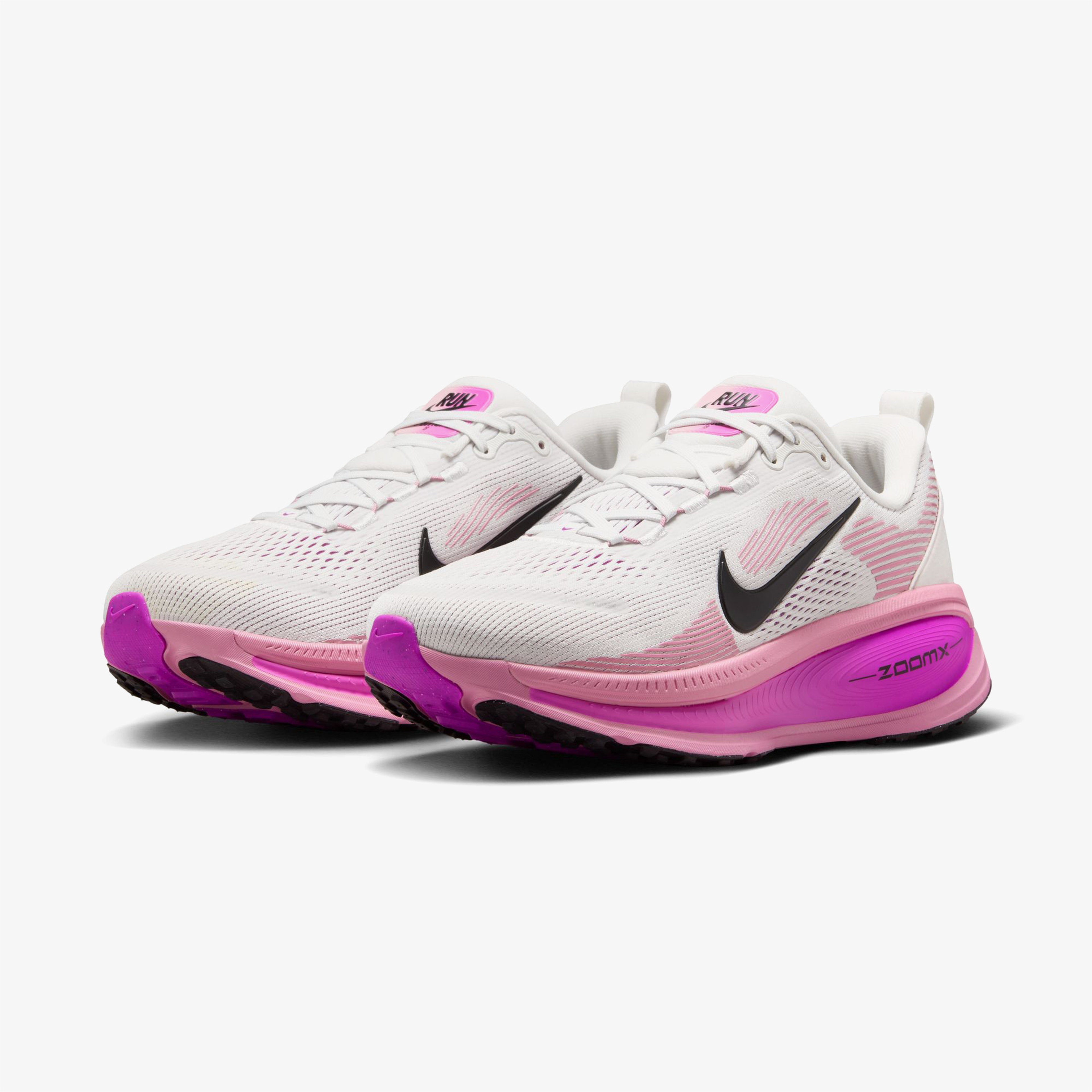 Nike Vomero 18 Kadın Gri Koşu Ayakkabısı
